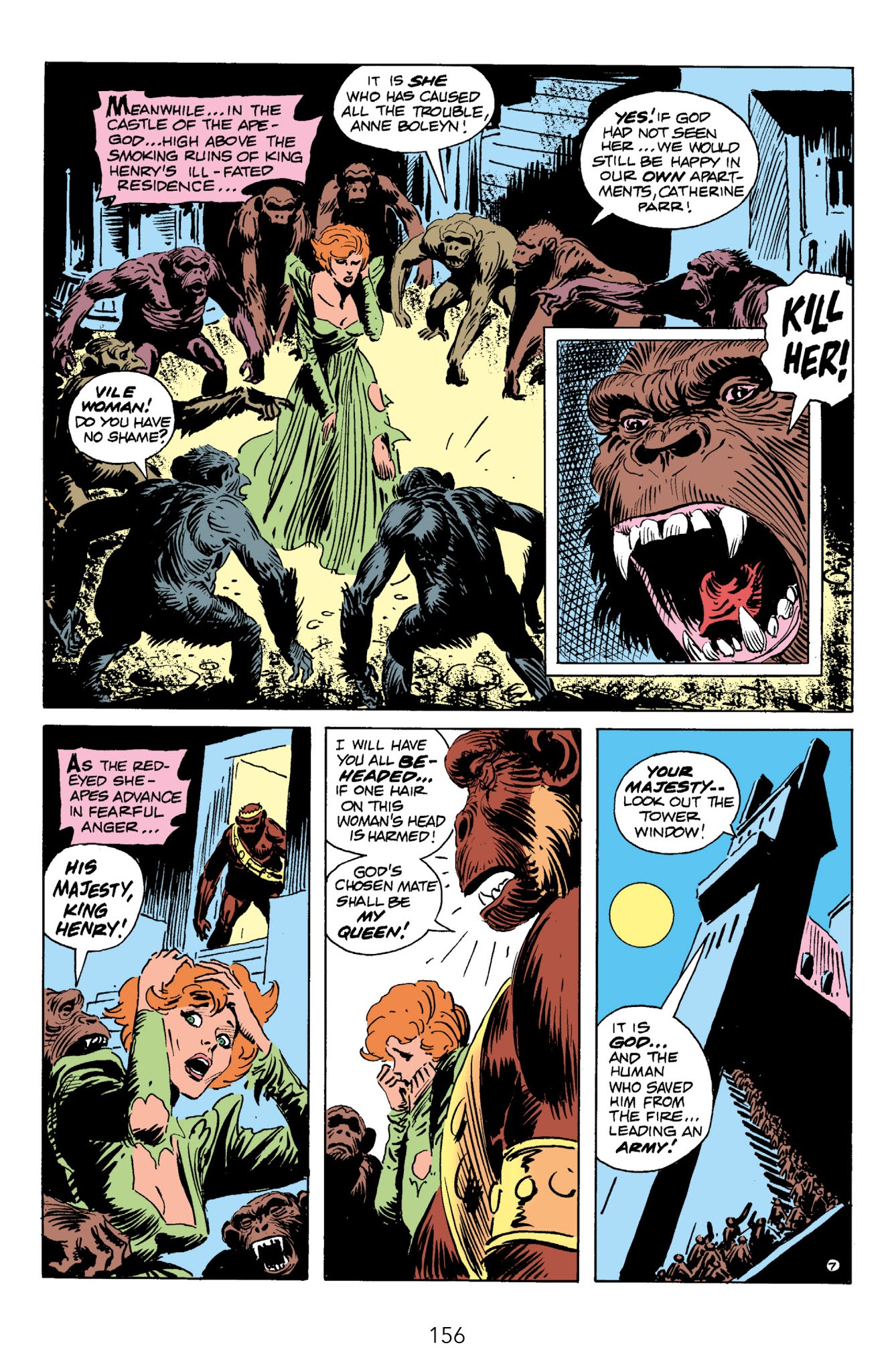 Read online Edgar Rice Burroughs' Tarzan The Joe Kubert Years comic -  Issue # TPB 3 (Part 2) - 47