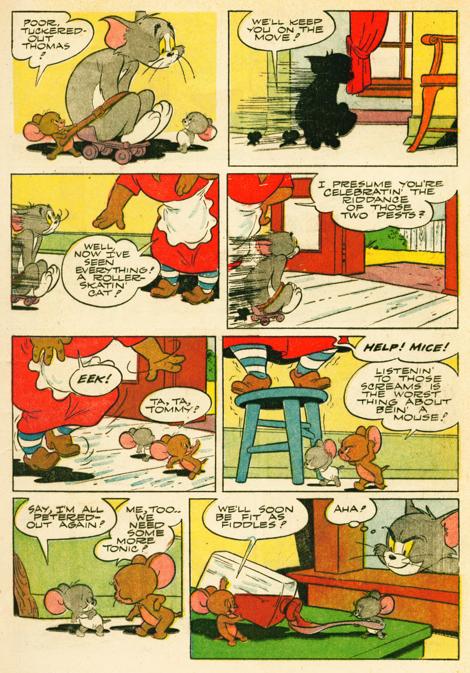 Read online Tom & Jerry Comics comic -  Issue #105 - 9