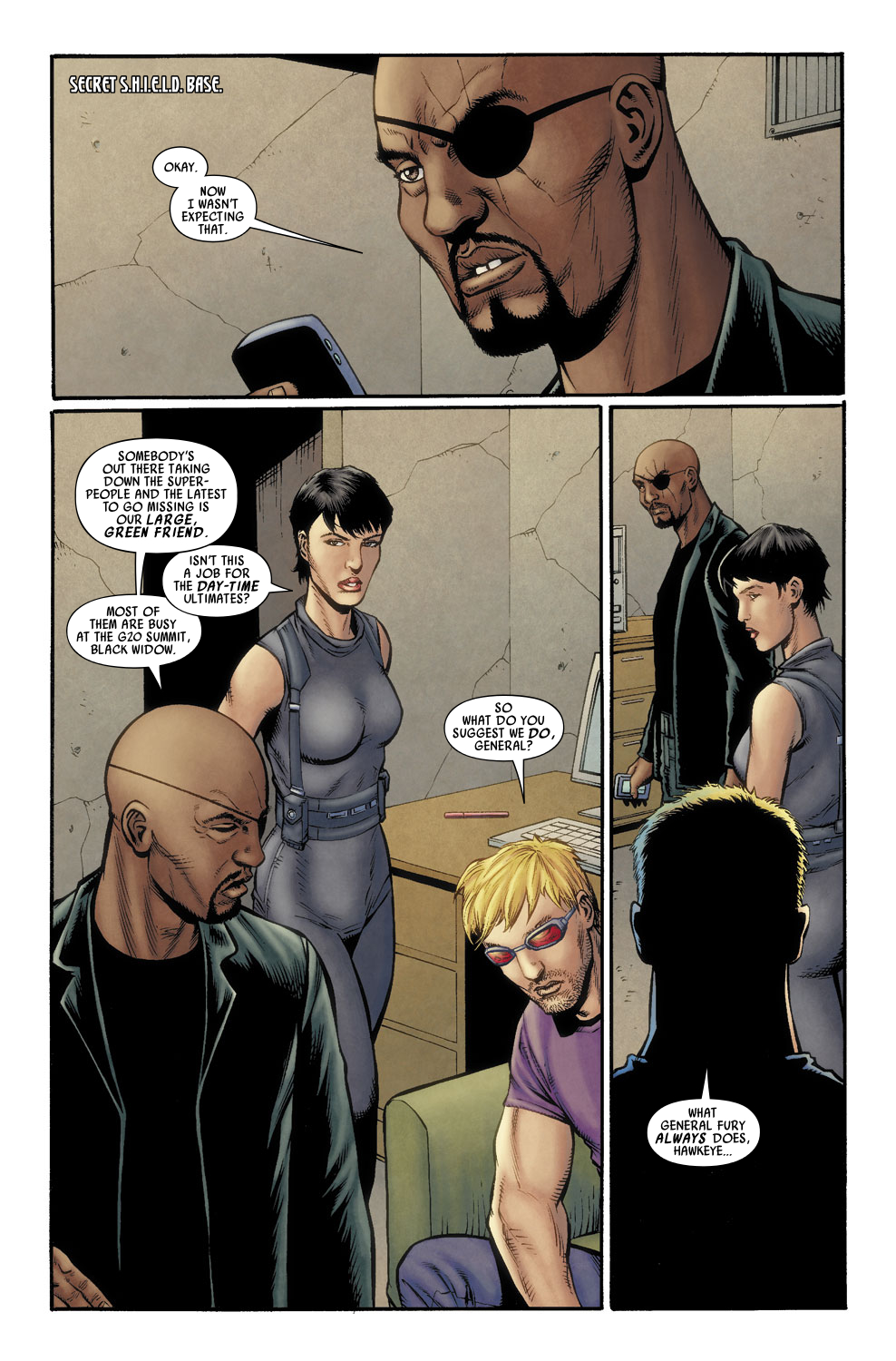 Read online Ultimate Avengers comic -  Issue #13 - 23