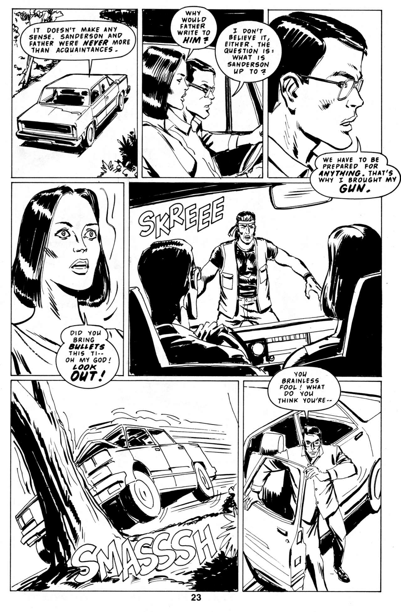 Read online Re-Animator: Dawn of the Re-animator comic -  Issue #2 - 25