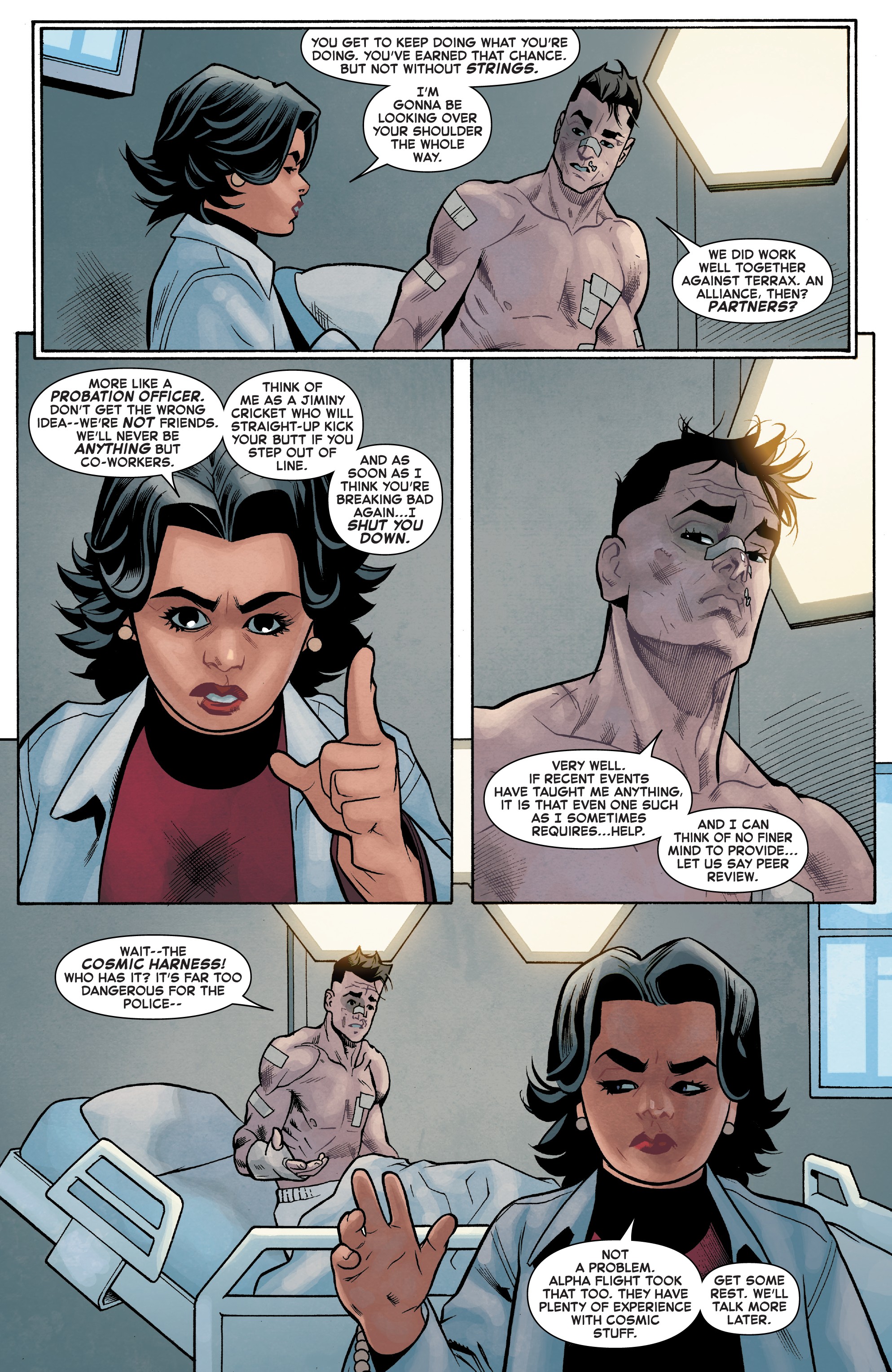 Read online Superior Spider-Man (2019) comic -  Issue #3 - 19