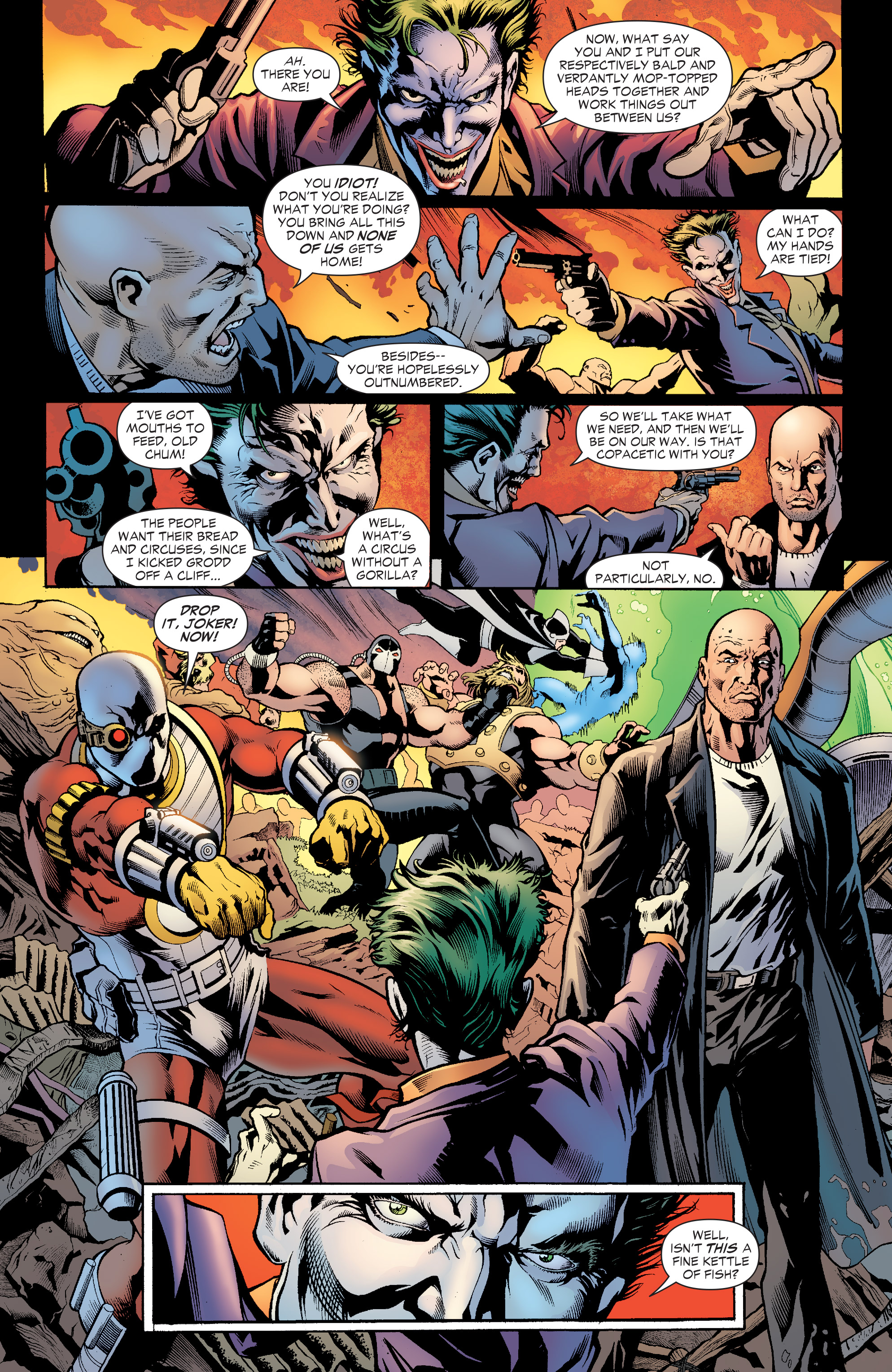 Read online Salvation Run comic -  Issue #5 - 6