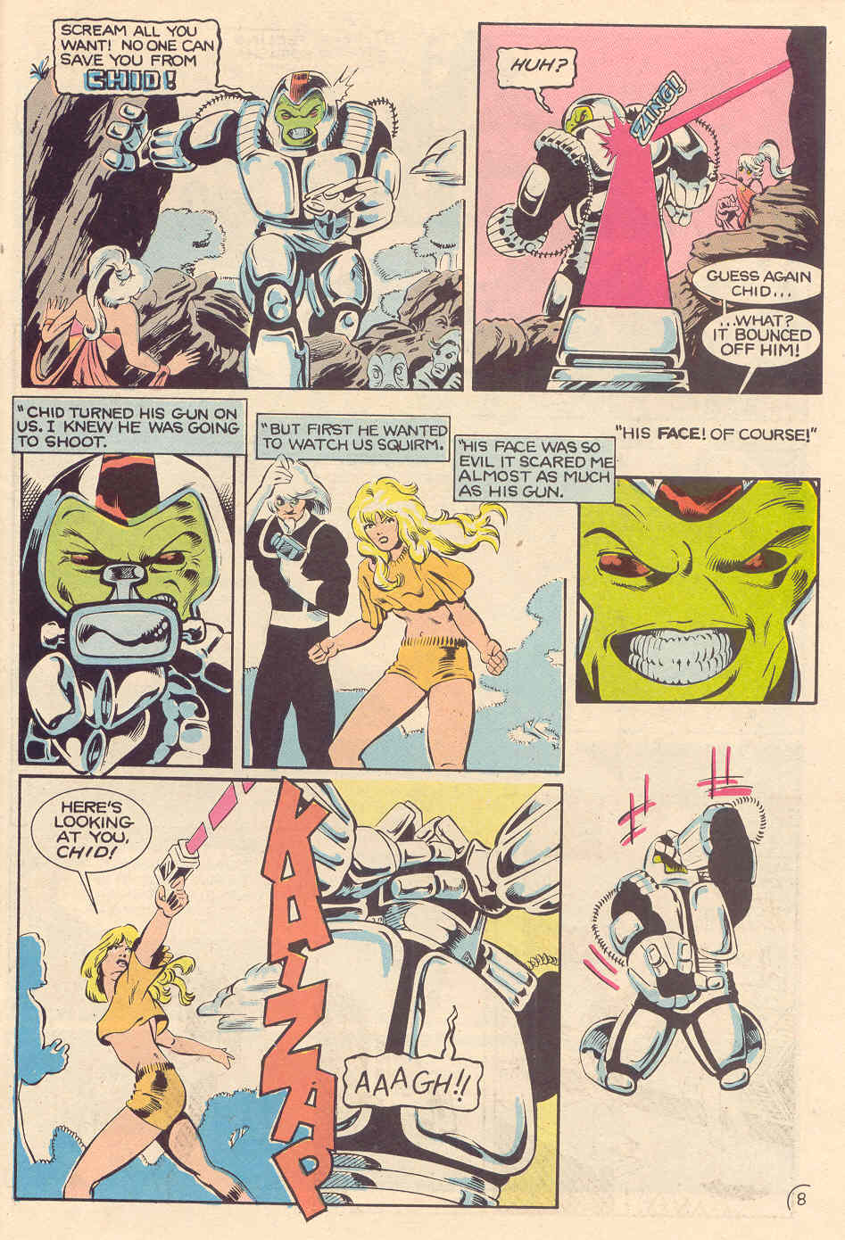 Read online Femforce comic -  Issue #2 - 30