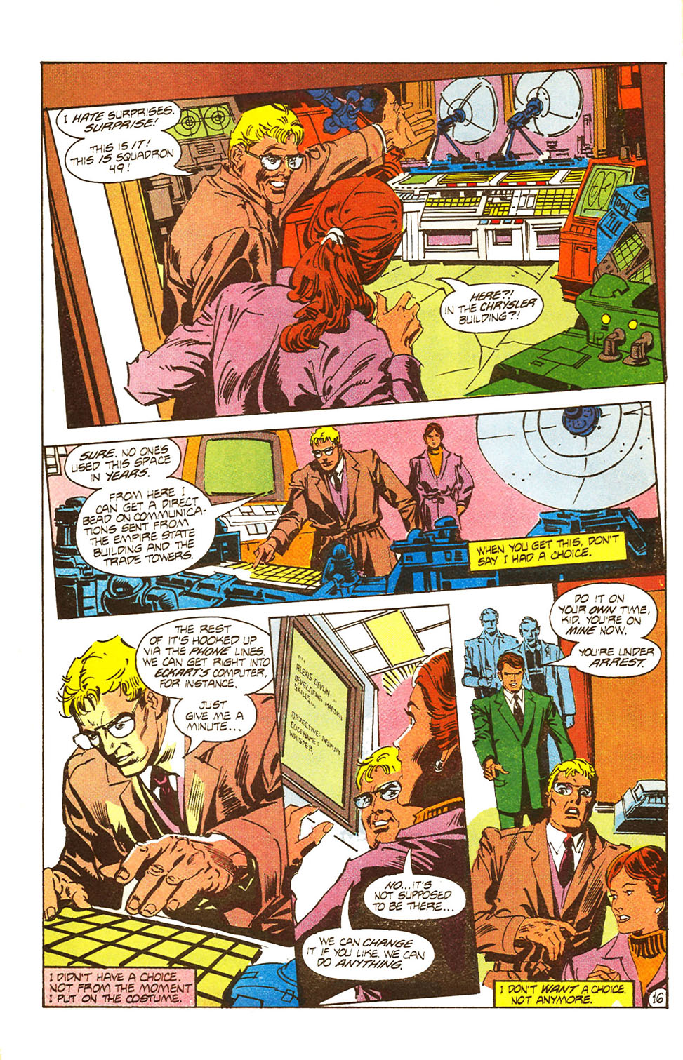 Read online Whisper (1986) comic -  Issue #2 - 17
