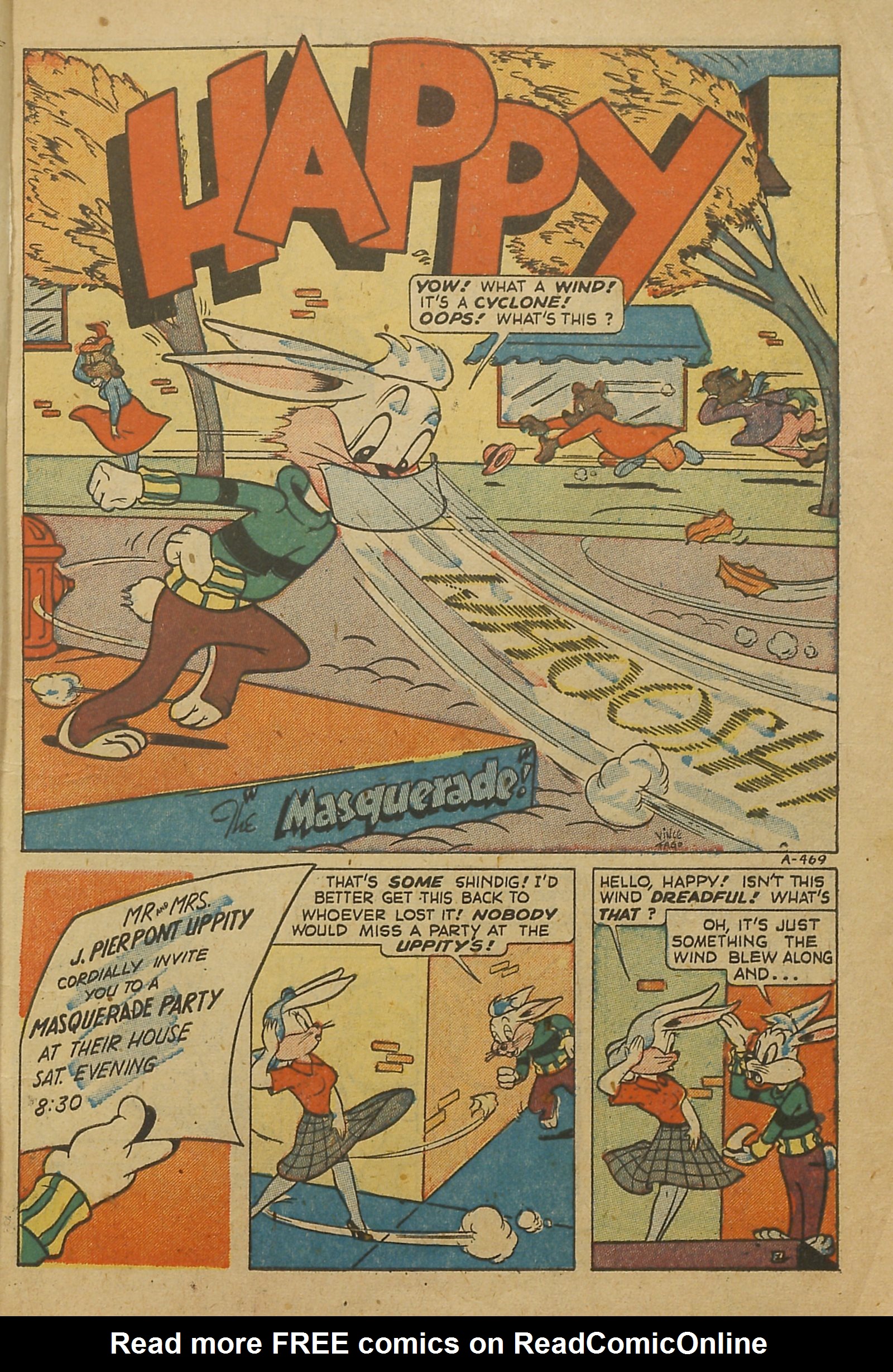 Read online Happy Comics comic -  Issue #31 - 3