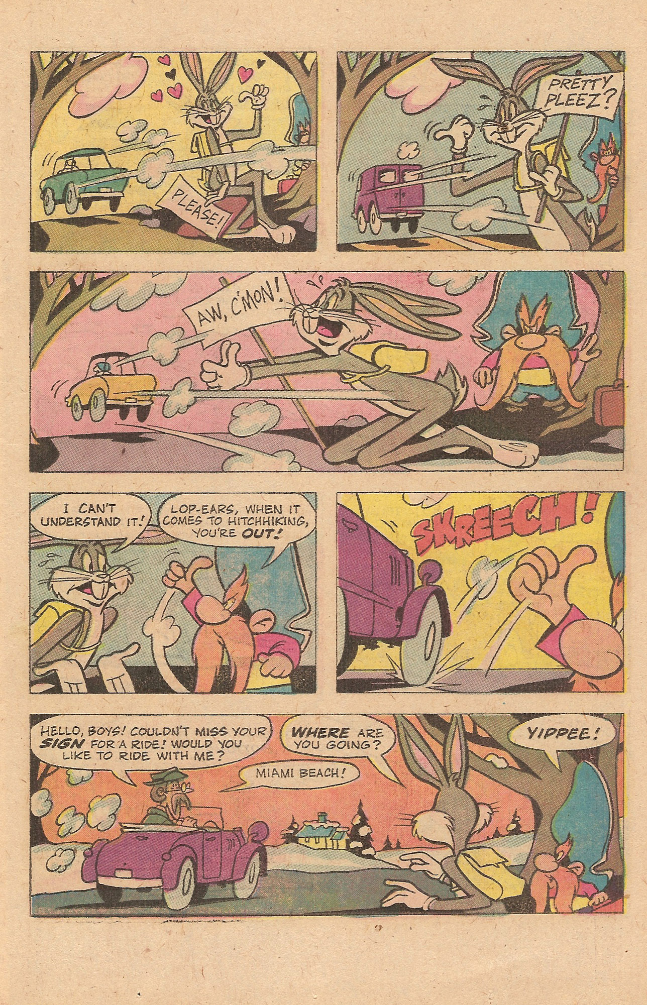 Read online Yosemite Sam and Bugs Bunny comic -  Issue #37 - 11