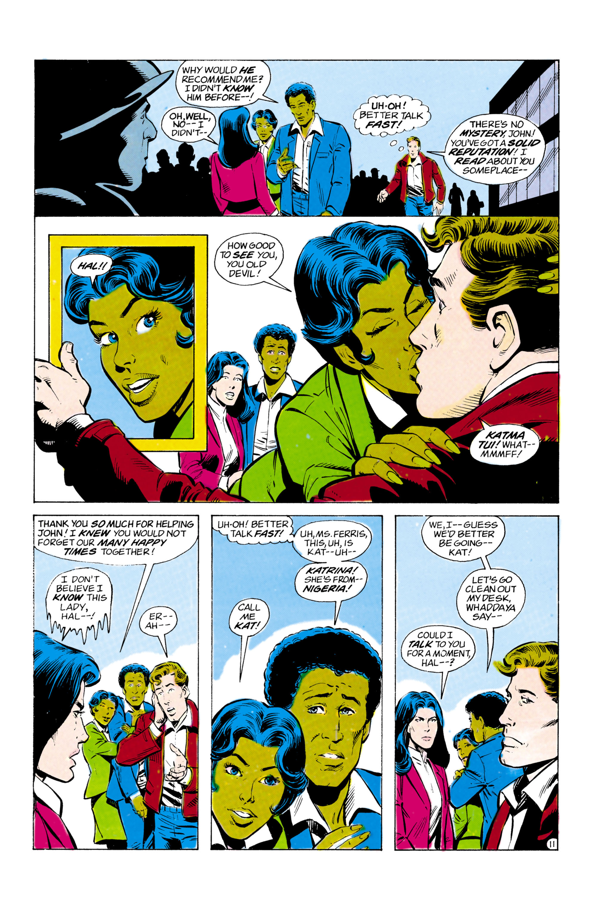 Read online Green Lantern (1960) comic -  Issue #188 - 12