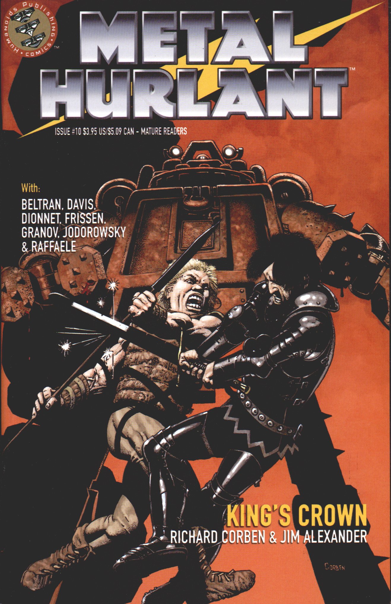 Read online Metal Hurlant comic -  Issue #10 - 1