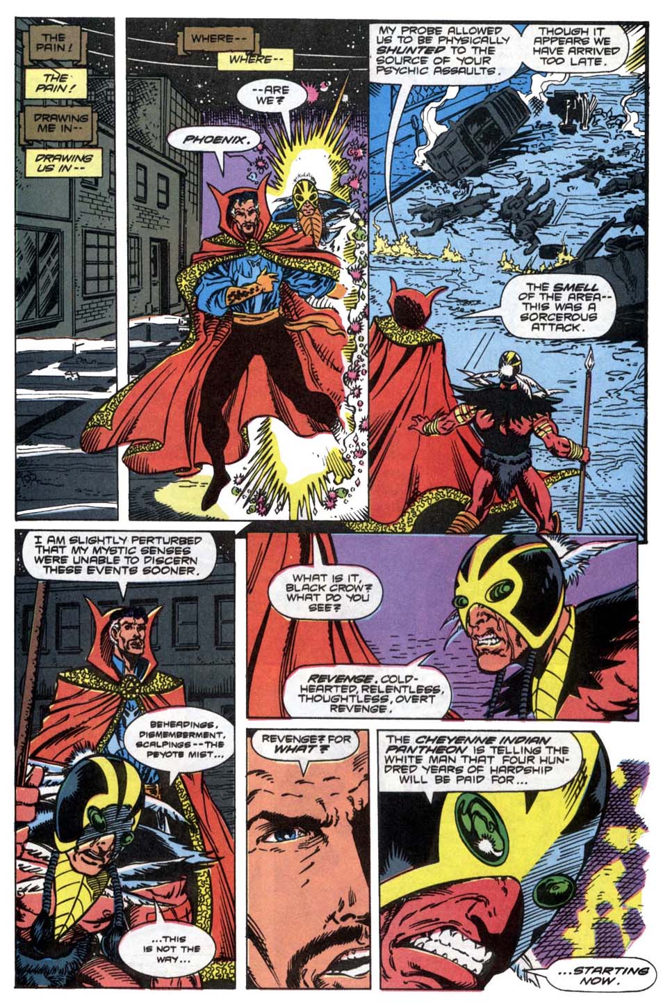 Read online Doctor Strange: Sorcerer Supreme comic -  Issue #25 - 10