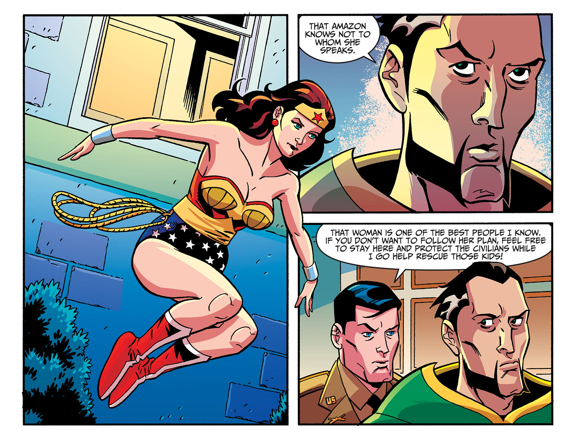 Read online Batman '66 Meets Wonder Woman '77 comic -  Issue #2 - 14