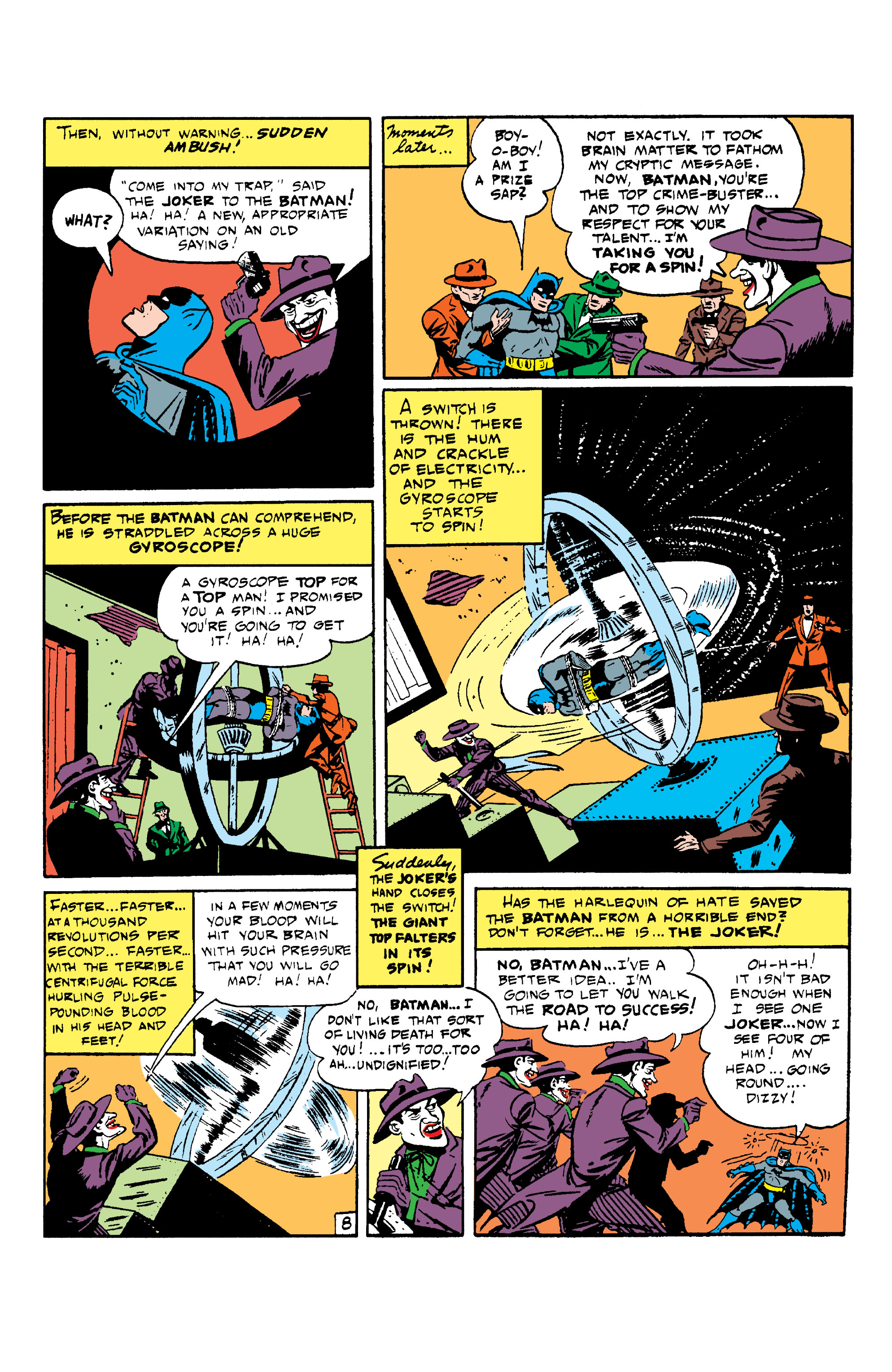 Read online Batman (1940) comic -  Issue #12 - 22