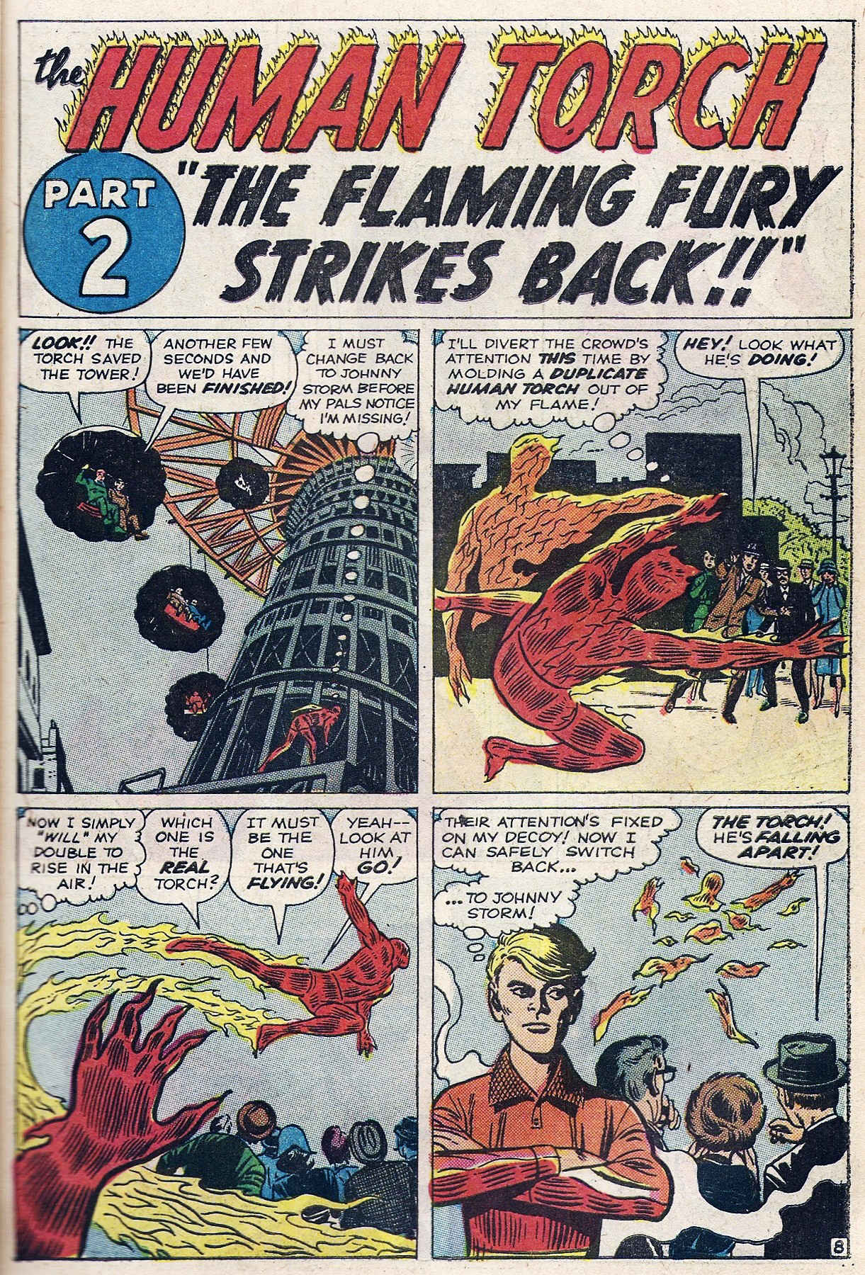 Read online Marvel Tales (1964) comic -  Issue #3 - 31