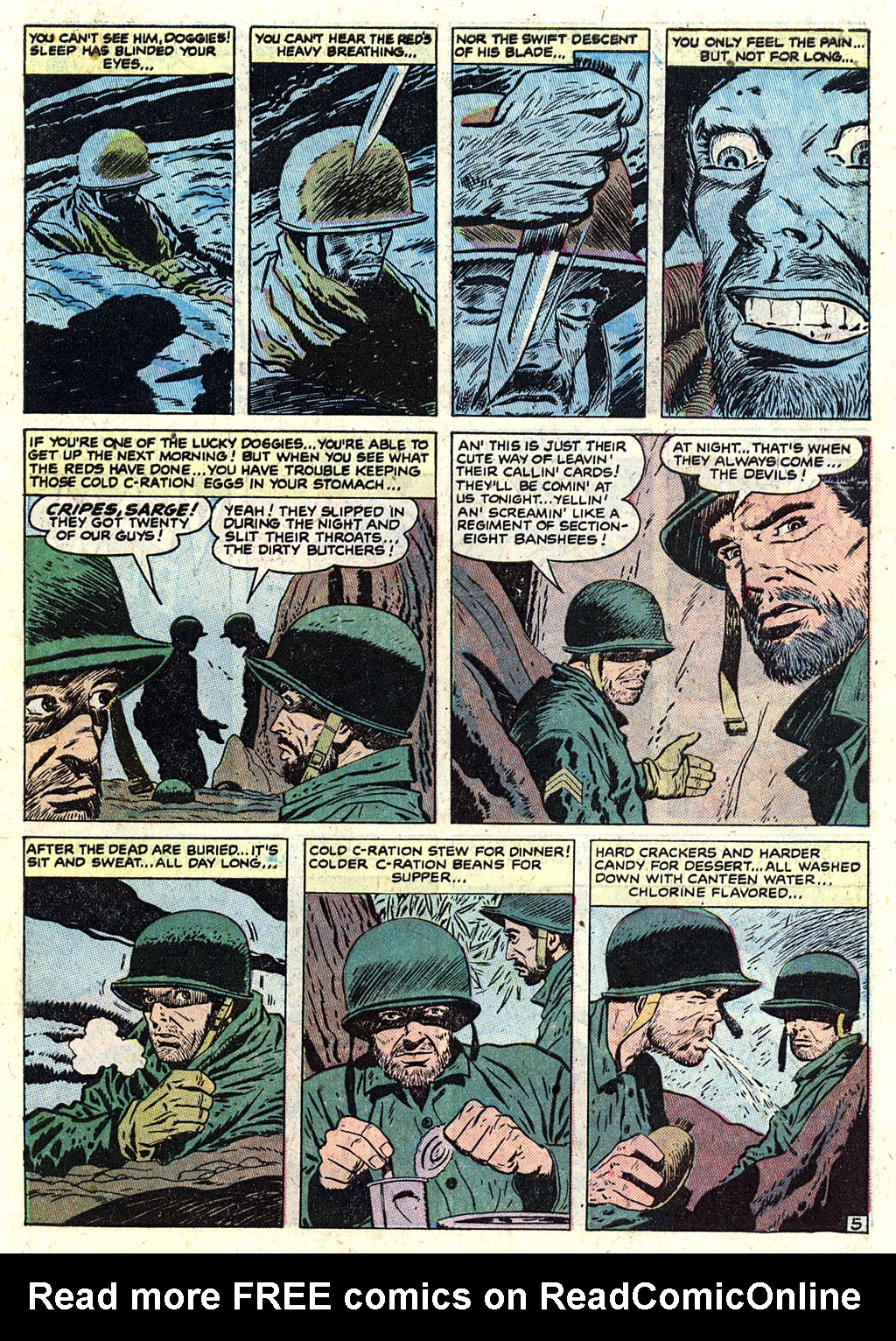 Men in Action issue 2 - Page 7