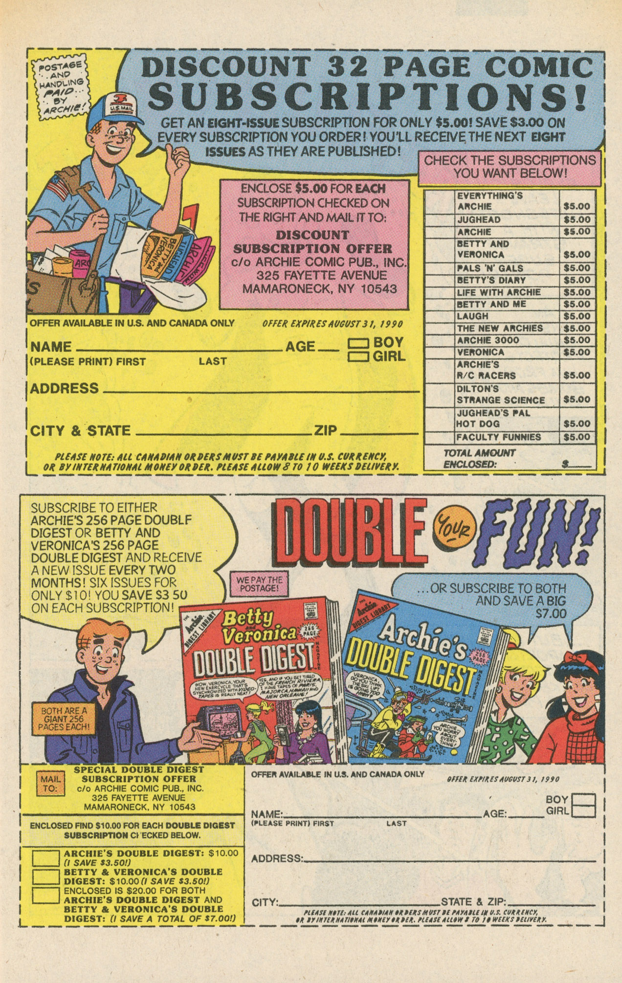 Read online Faculty Funnies comic -  Issue #5 - 9