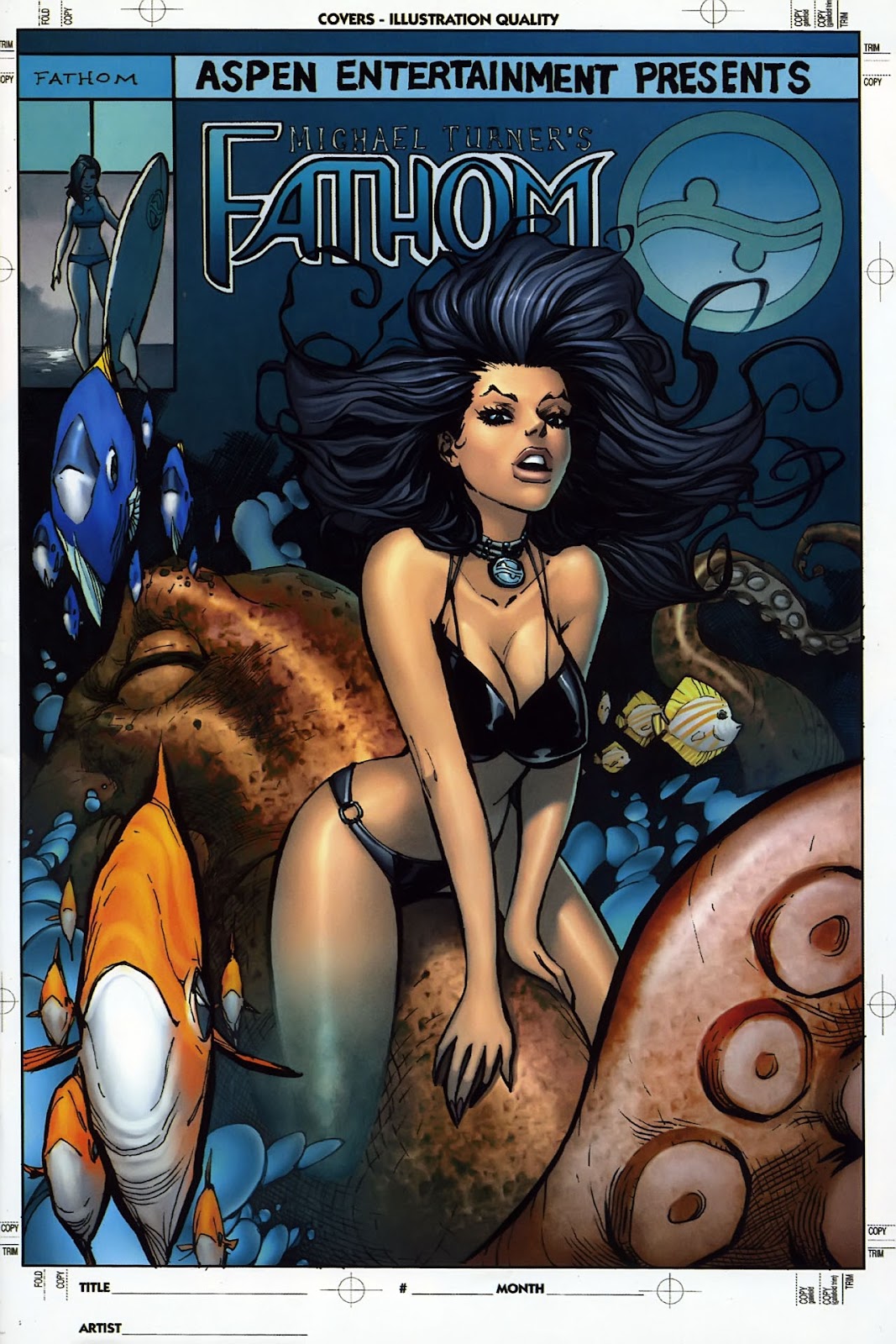 Read online Aspen Splash: Swimsuit Spectacular comic -  Issue # Issue 2008 - 6
