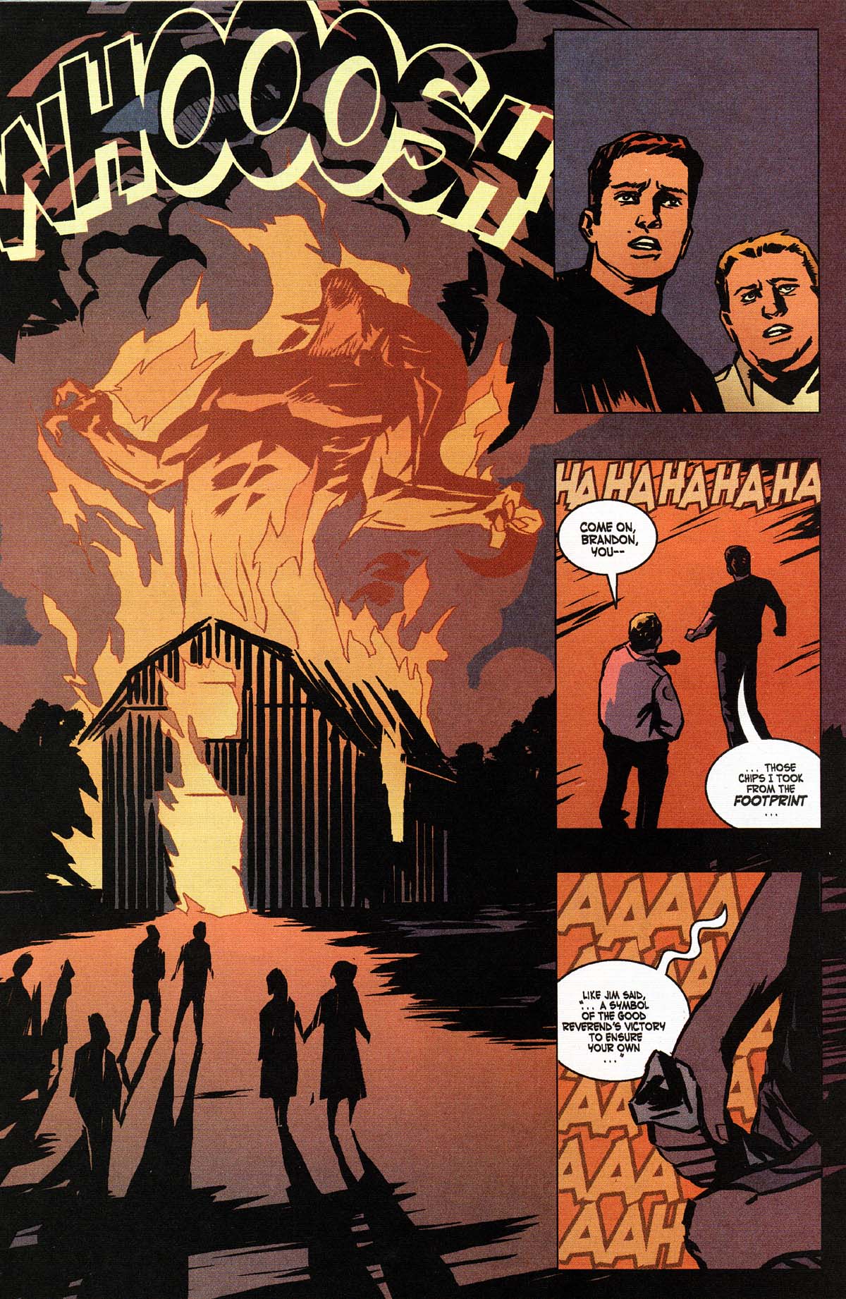 Read online The Devil's Footprints comic -  Issue #4 - 20