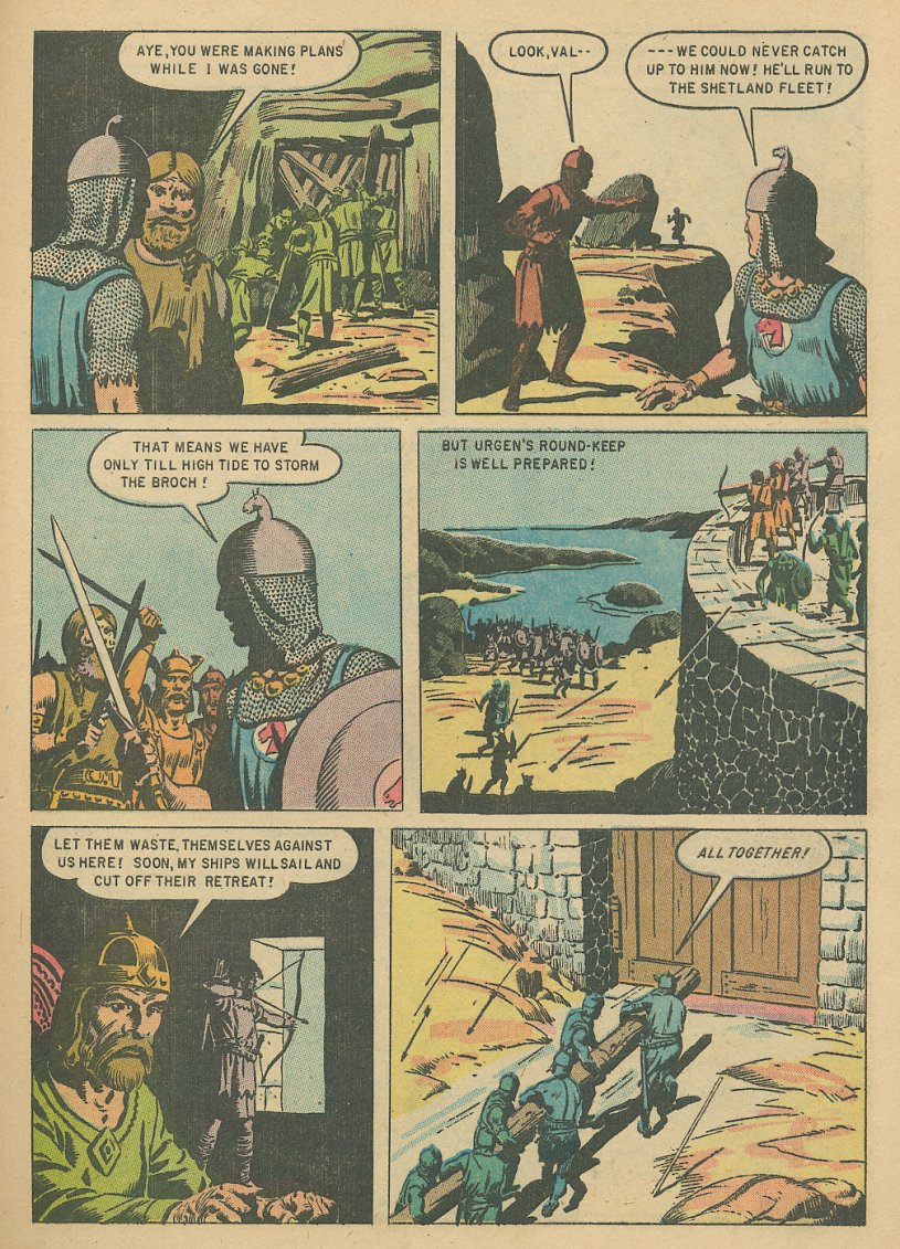 Read online Four Color Comics comic -  Issue #719 - 29