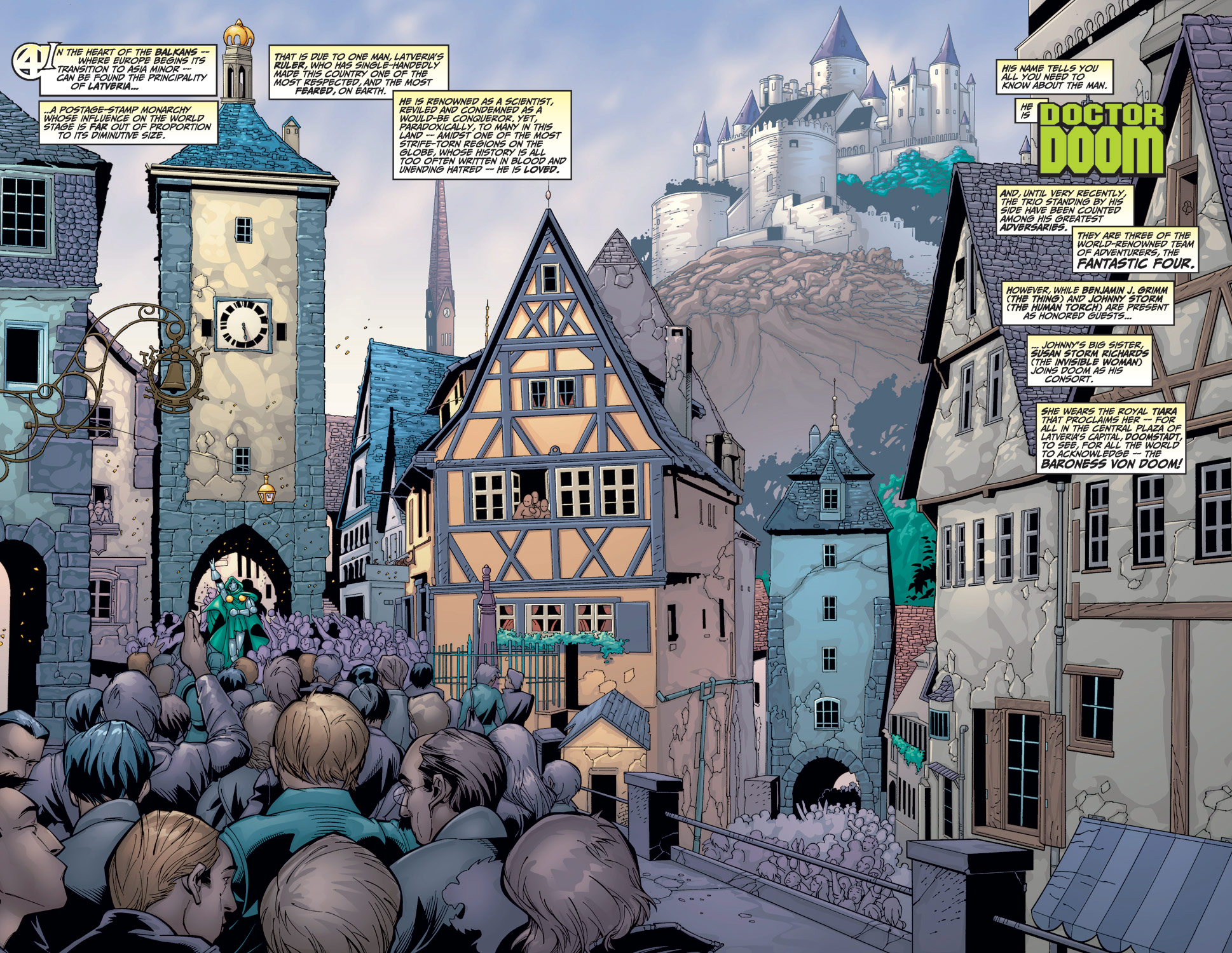 Read online Fantastic Four (1998) comic -  Issue #30 - 3