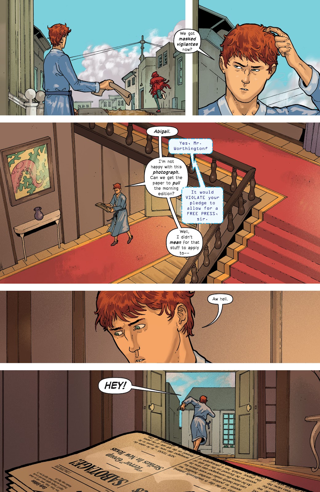 Great Pacific issue 7 - Page 8