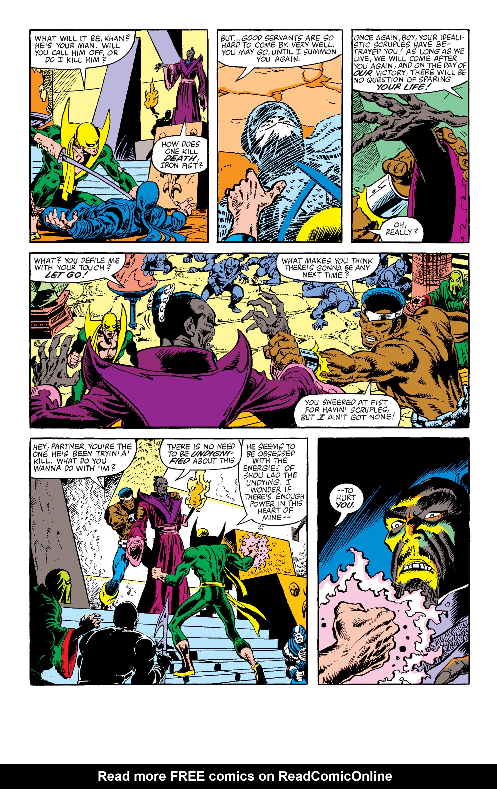 Read online Power Man and Iron Fist (1978) comic -  Issue # _TPB 2 (Part 2) - 9