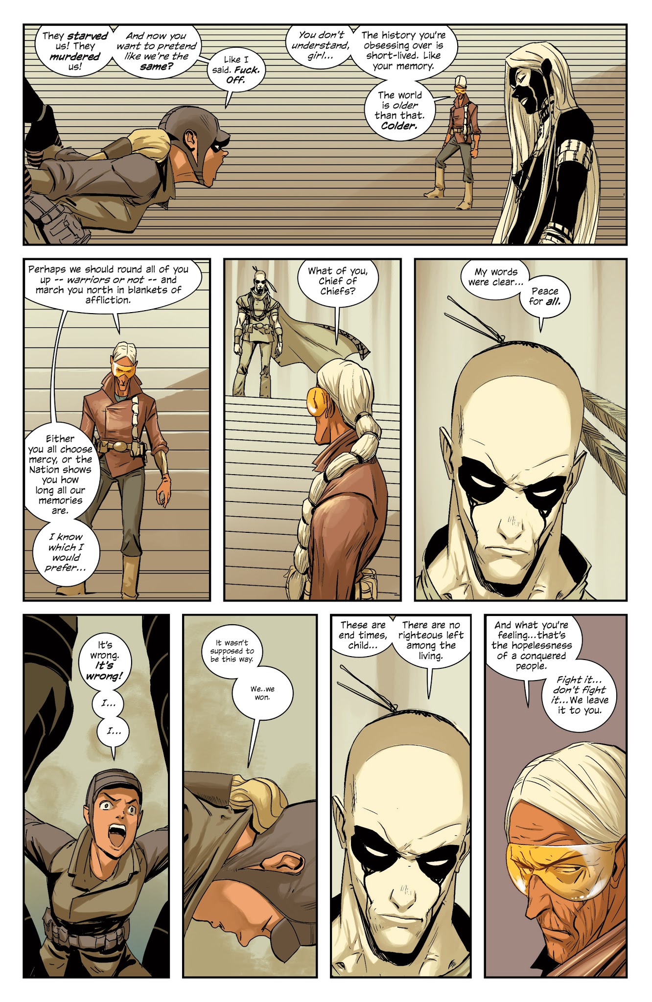 Read online East Of West comic -  Issue #36 - 15