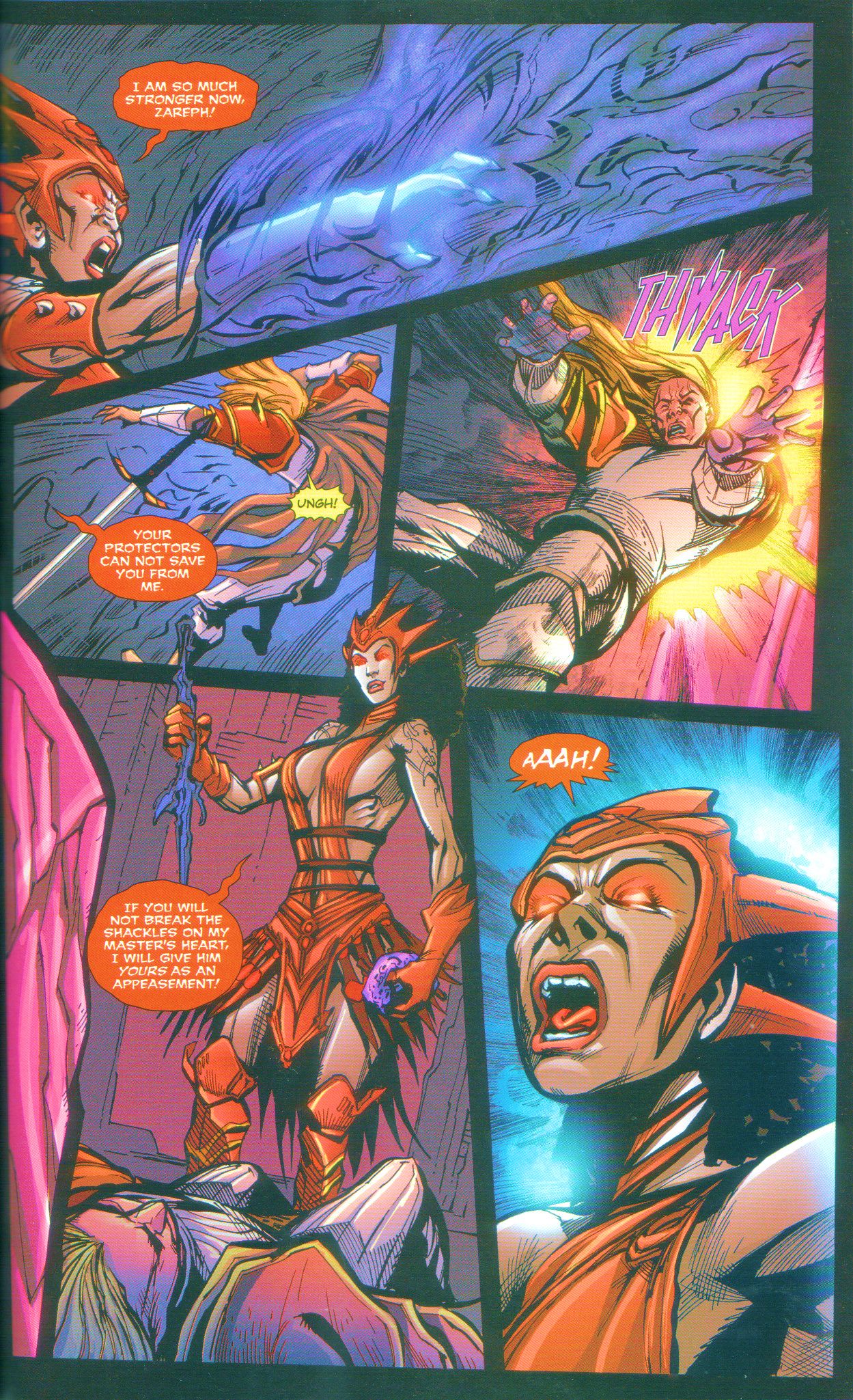 Read online Telara Chronicles comic -  Issue # _TPB - 106