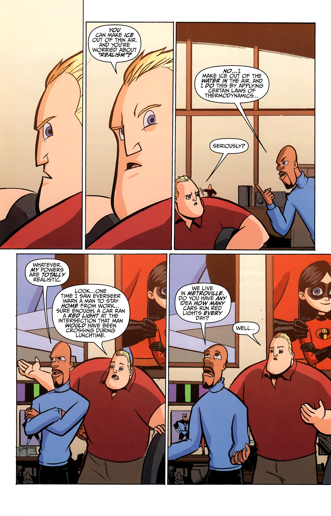 Read online The Incredibles comic -  Issue #12 - 12