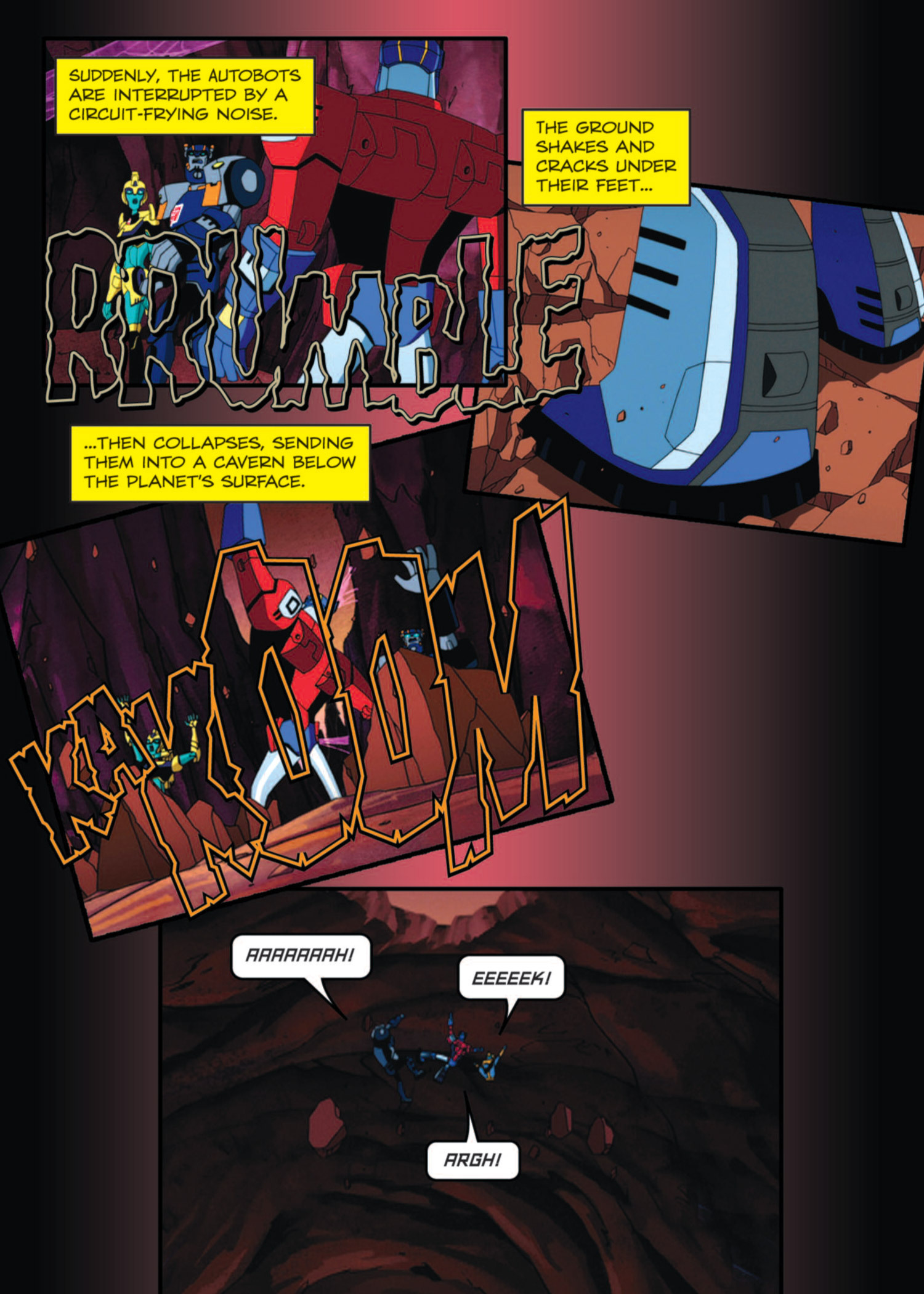 Read online Transformers Animated comic -  Issue #4 - 18