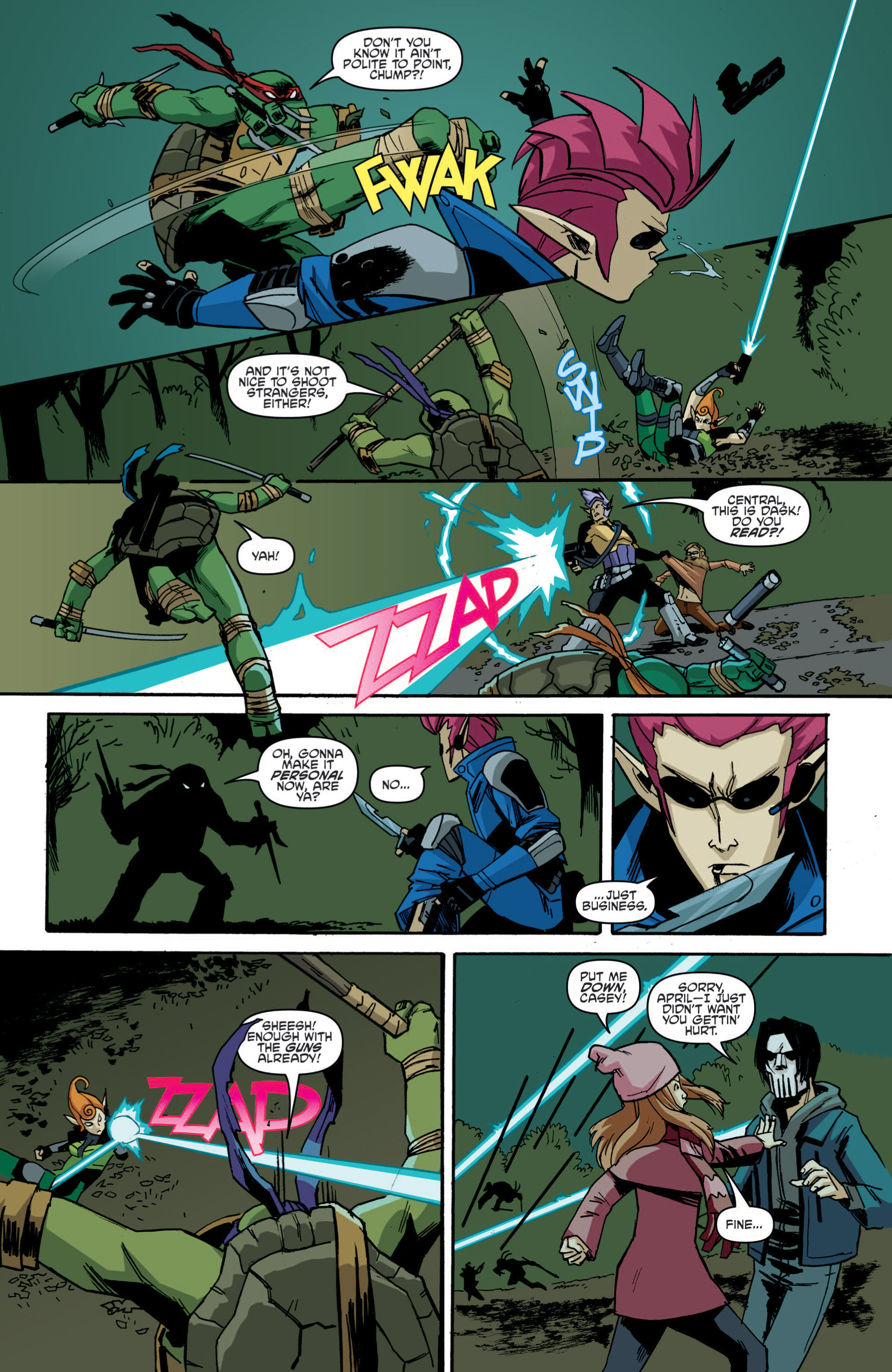 Read online Teenage Mutant Ninja Turtles (2011) comic -  Issue #17 - 24