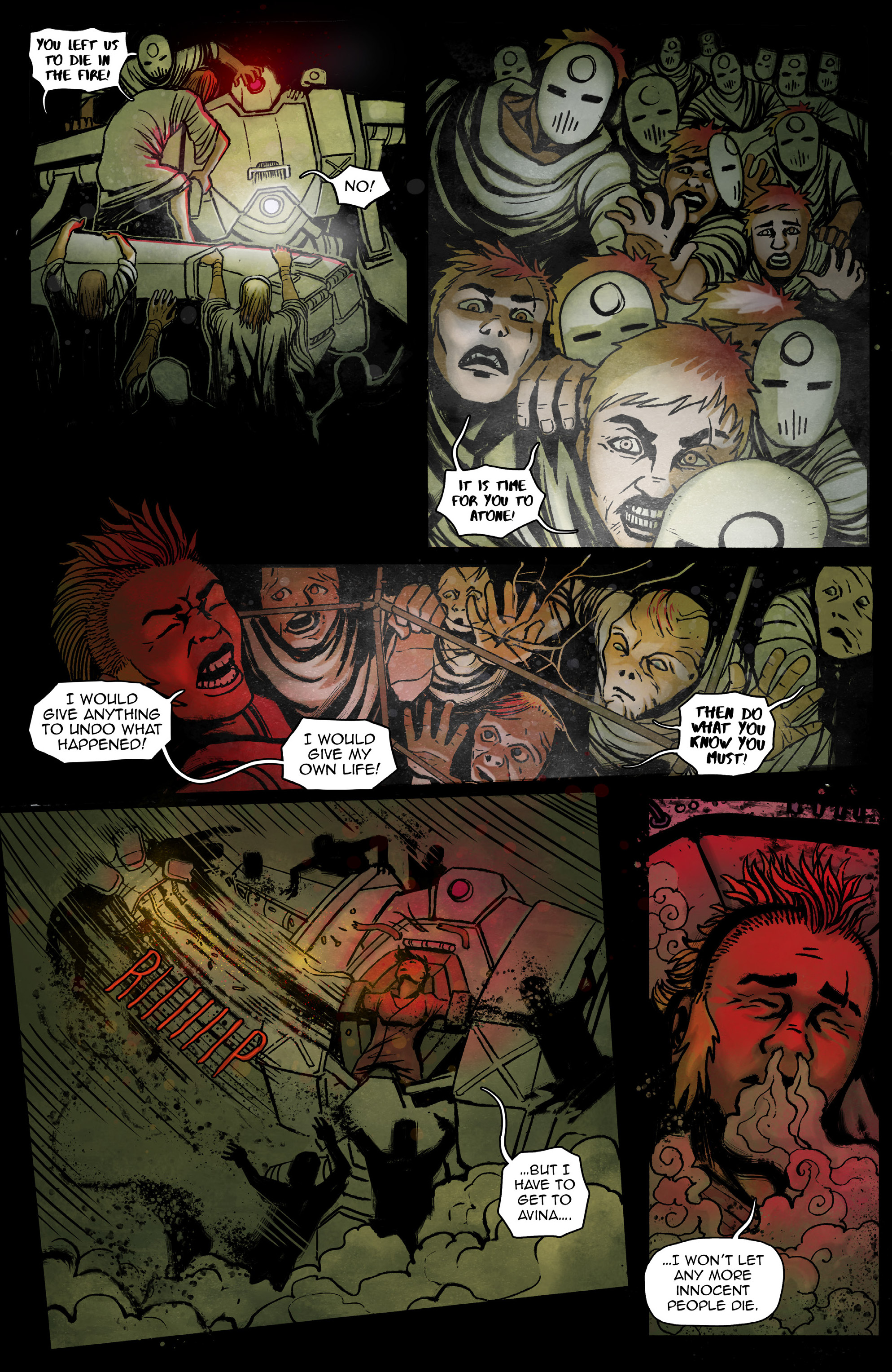 Read online Butcher Queen comic -  Issue #4 - 13