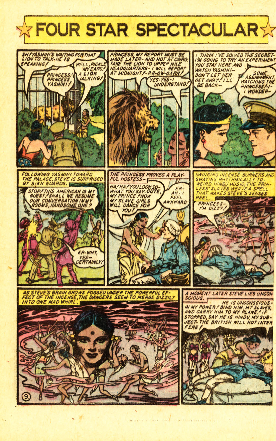 Read online Four Star Spectacular comic -  Issue #1 - 28