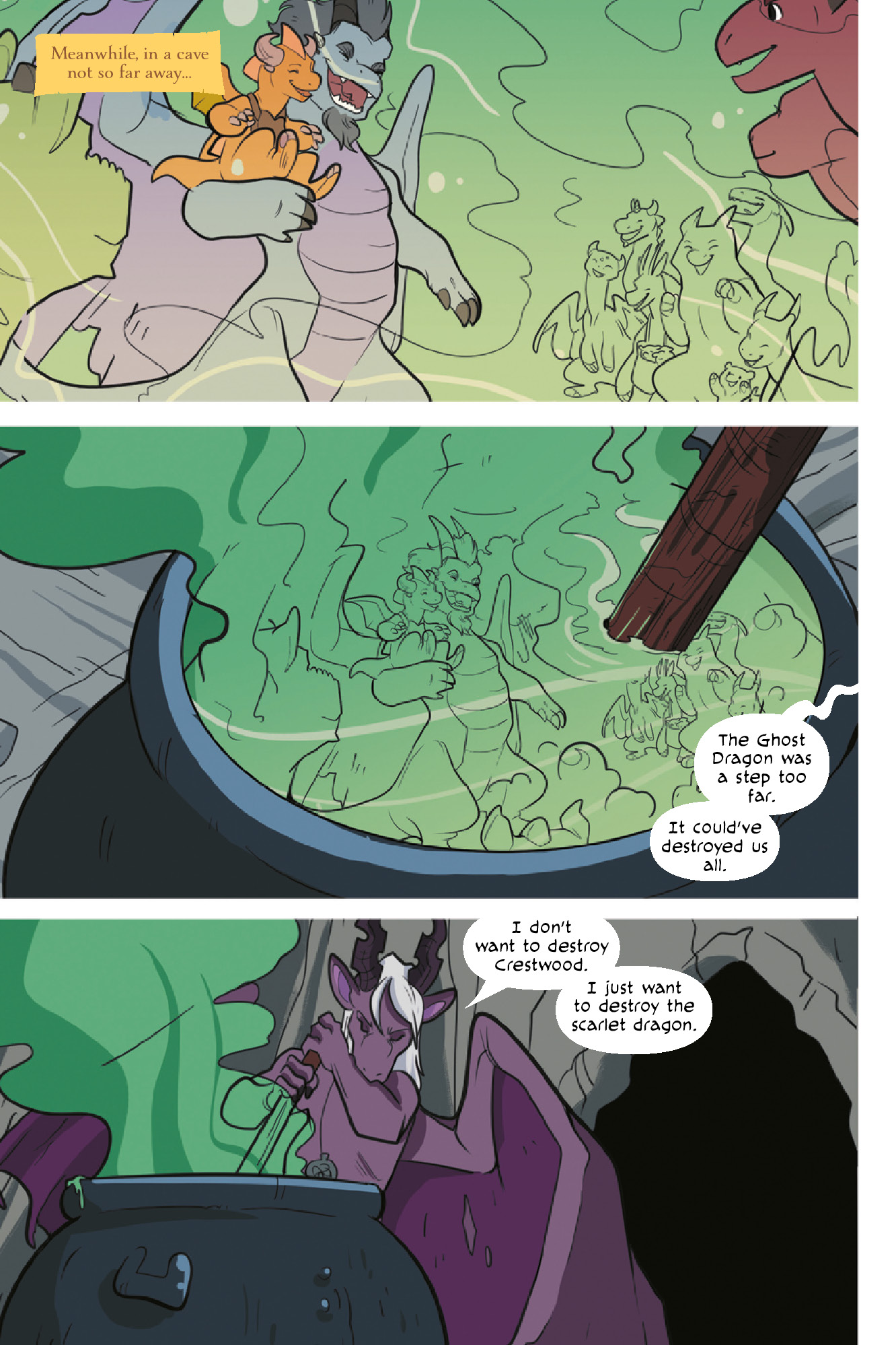 Read online Dragon Kingdom of Wrenly comic -  Issue # TPB 3 - 136