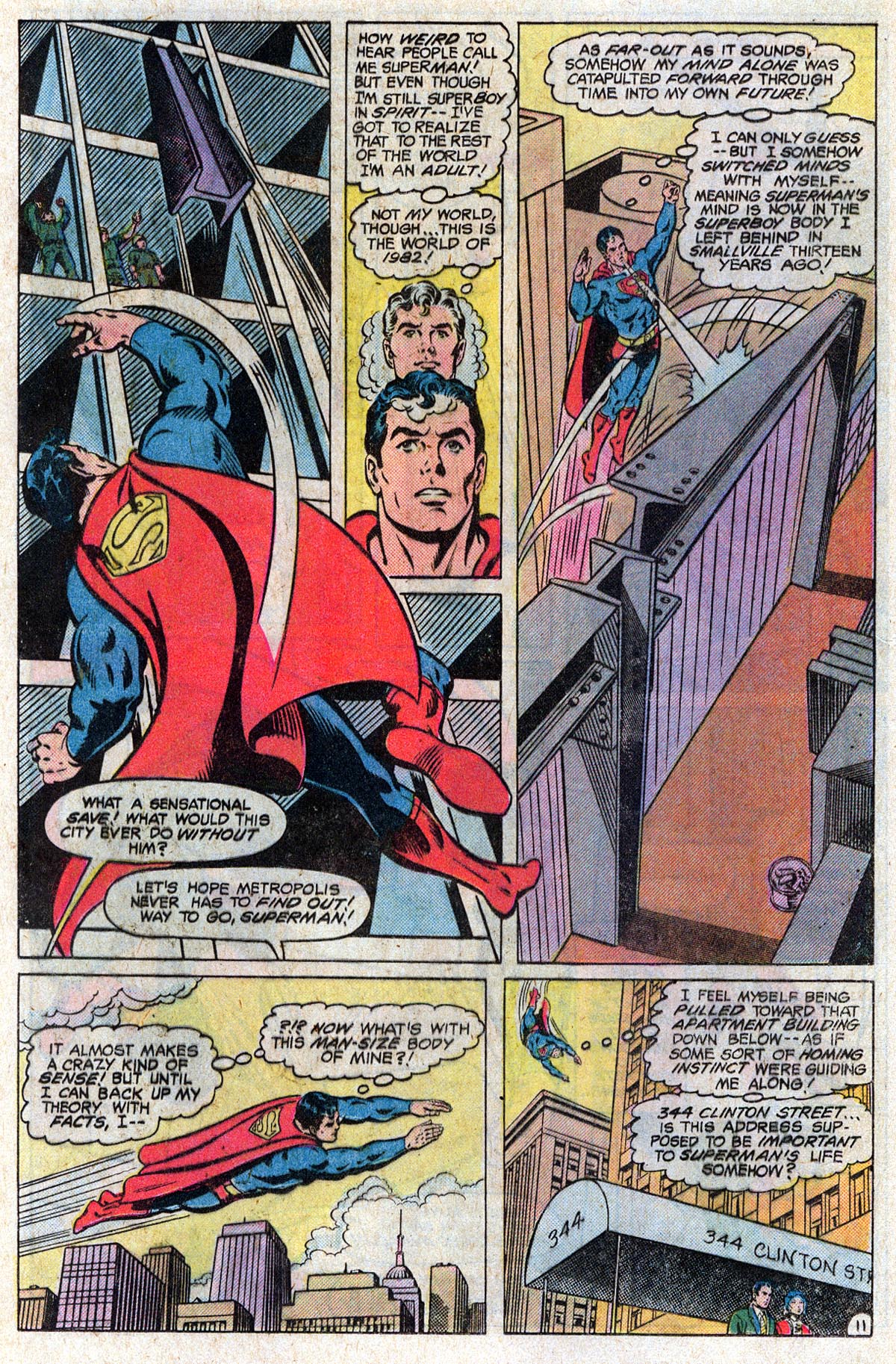 Read online Superman (1939) comic -  Issue #380 - 12