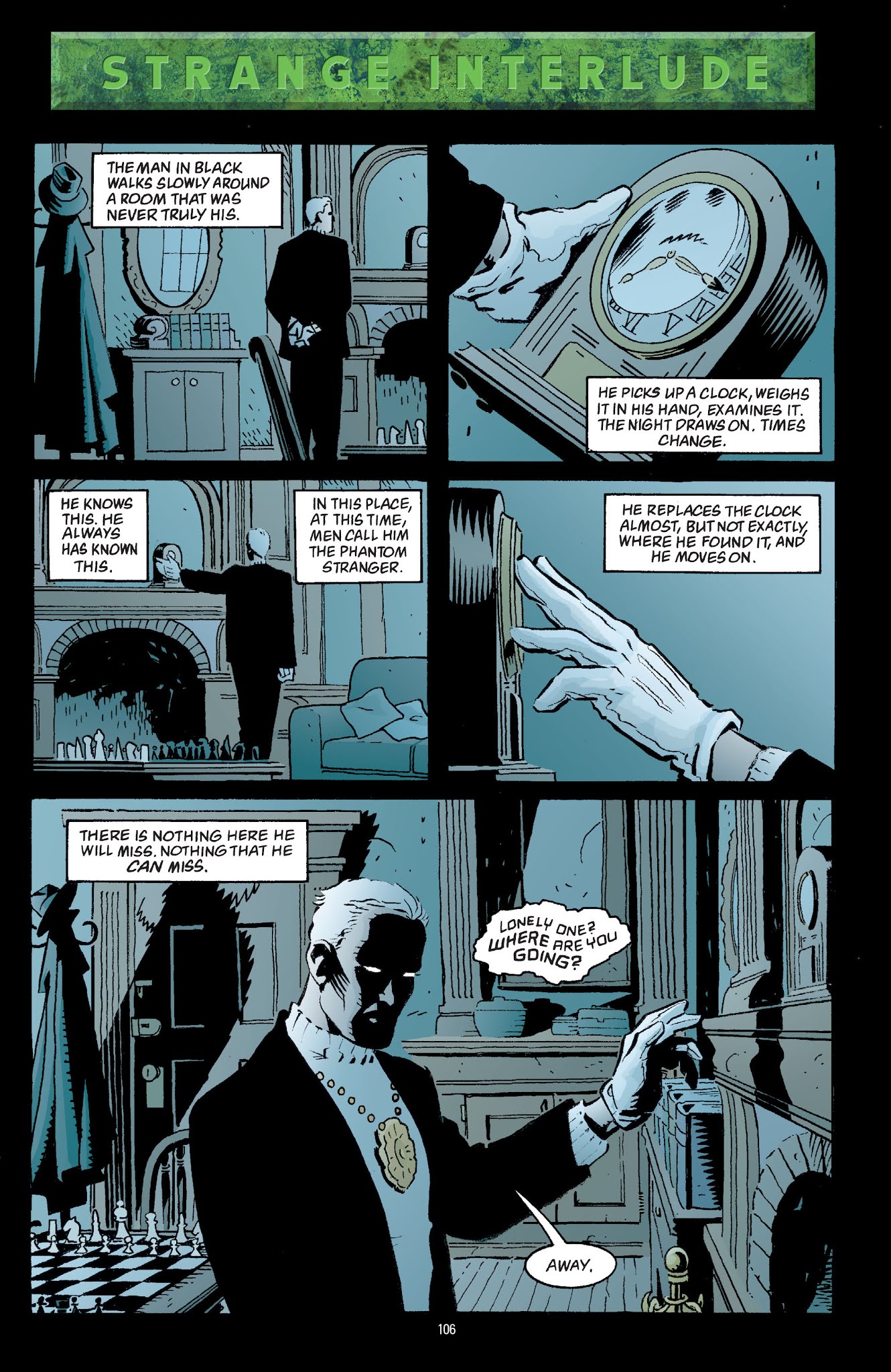 Read online The DC Universe by Neil Gaiman: The Deluxe Edition comic -  Issue # TPB (Part 1) - 105