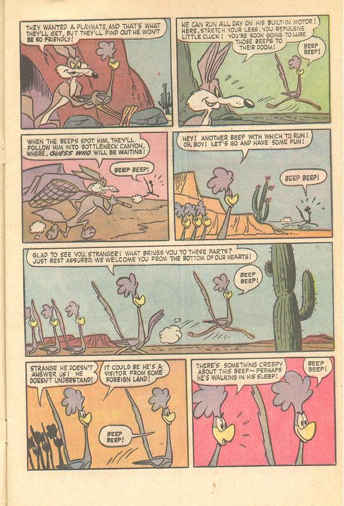Read online Beep Beep The Road Runner comic -  Issue #8 - 5
