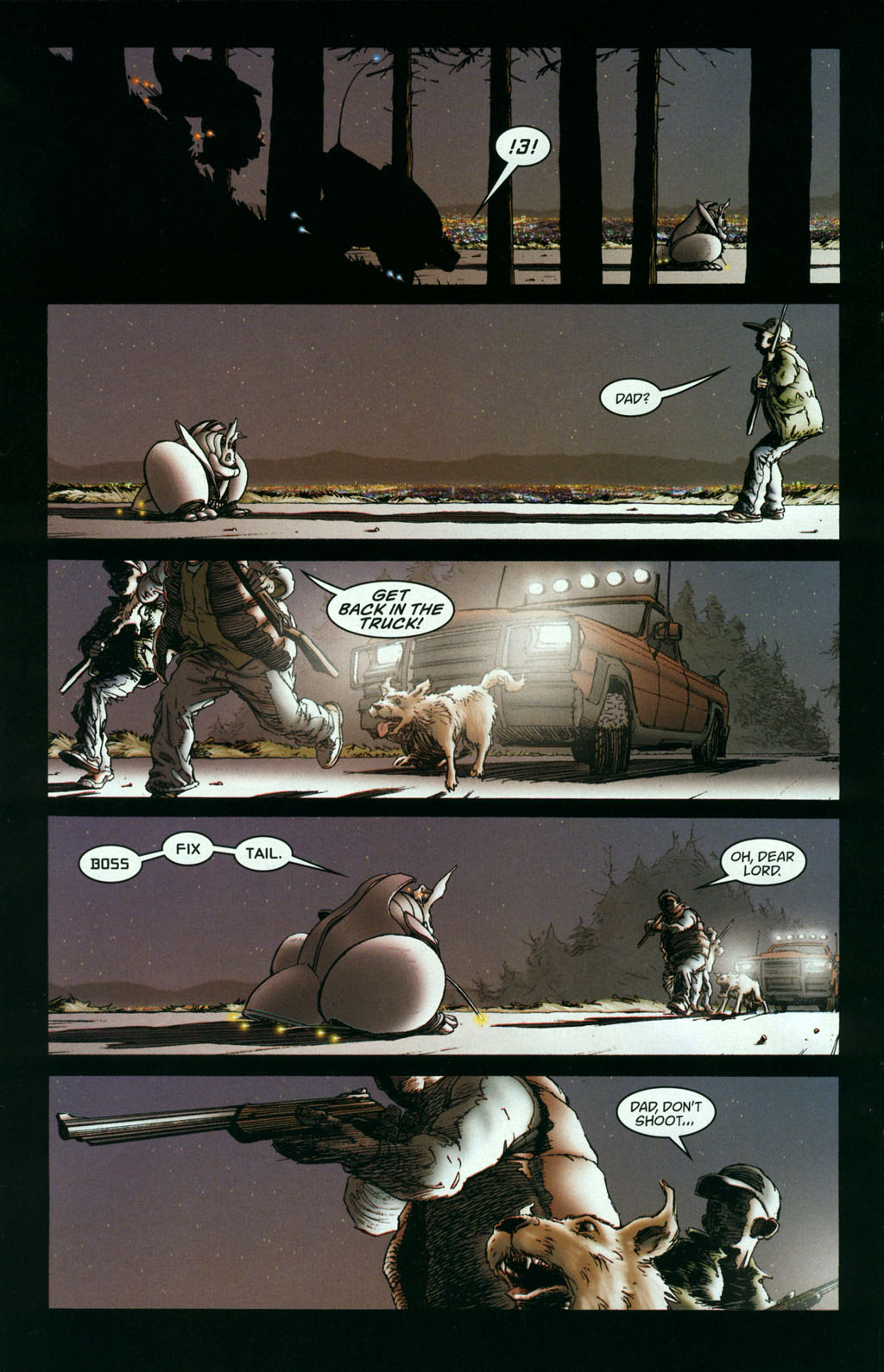 Read online We3 comic -  Issue #2 - 22