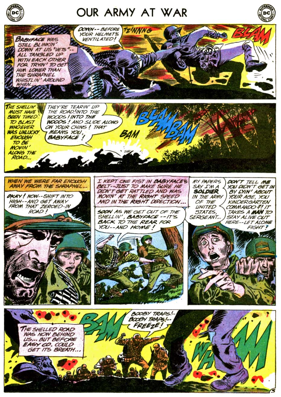 Read online Our Army at War (1952) comic -  Issue #119 - 5