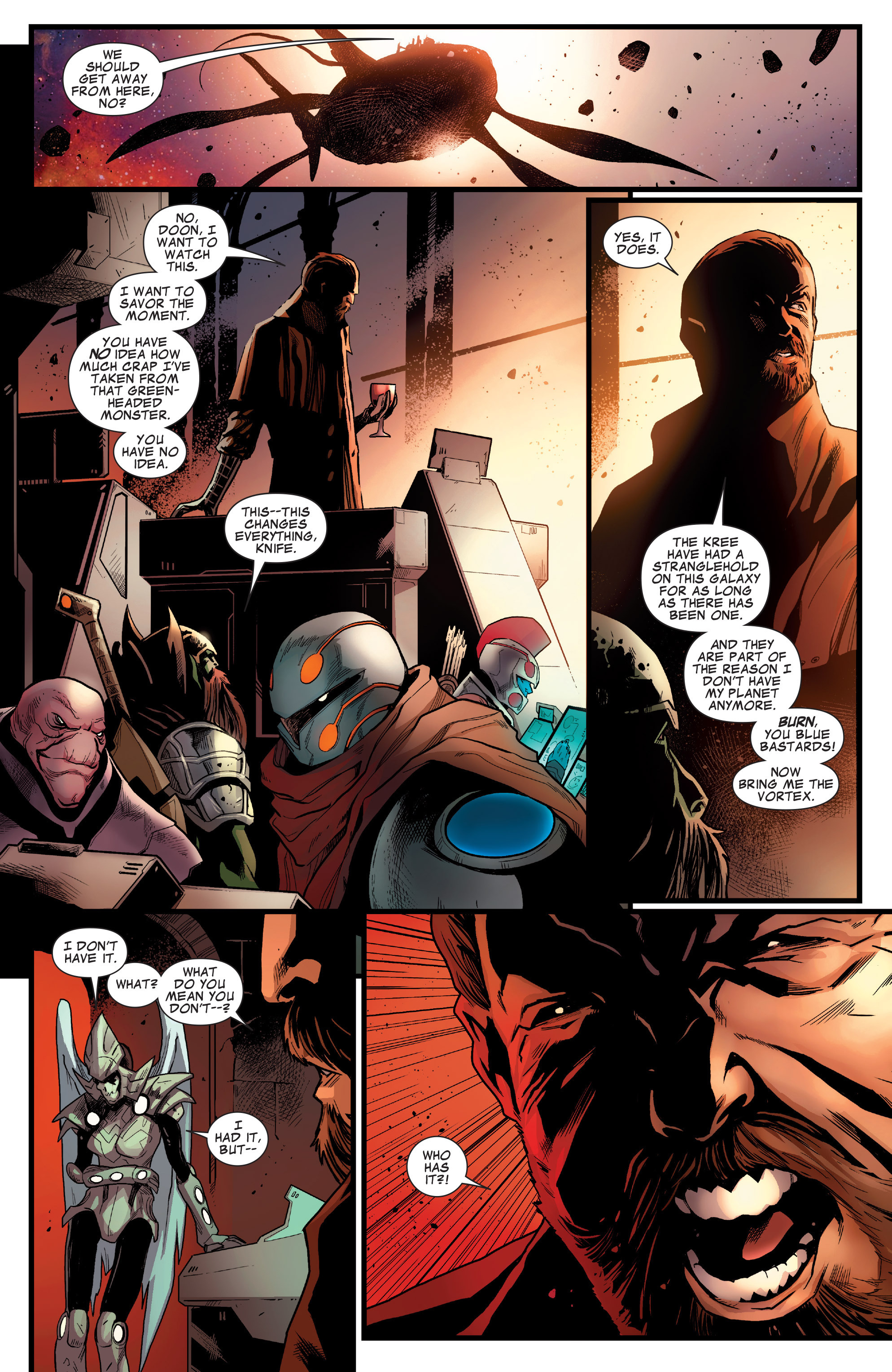 Read online Guardians of the Galaxy and X-Men: The Black Vortex comic -  Issue # TPB (Part 2) - 52
