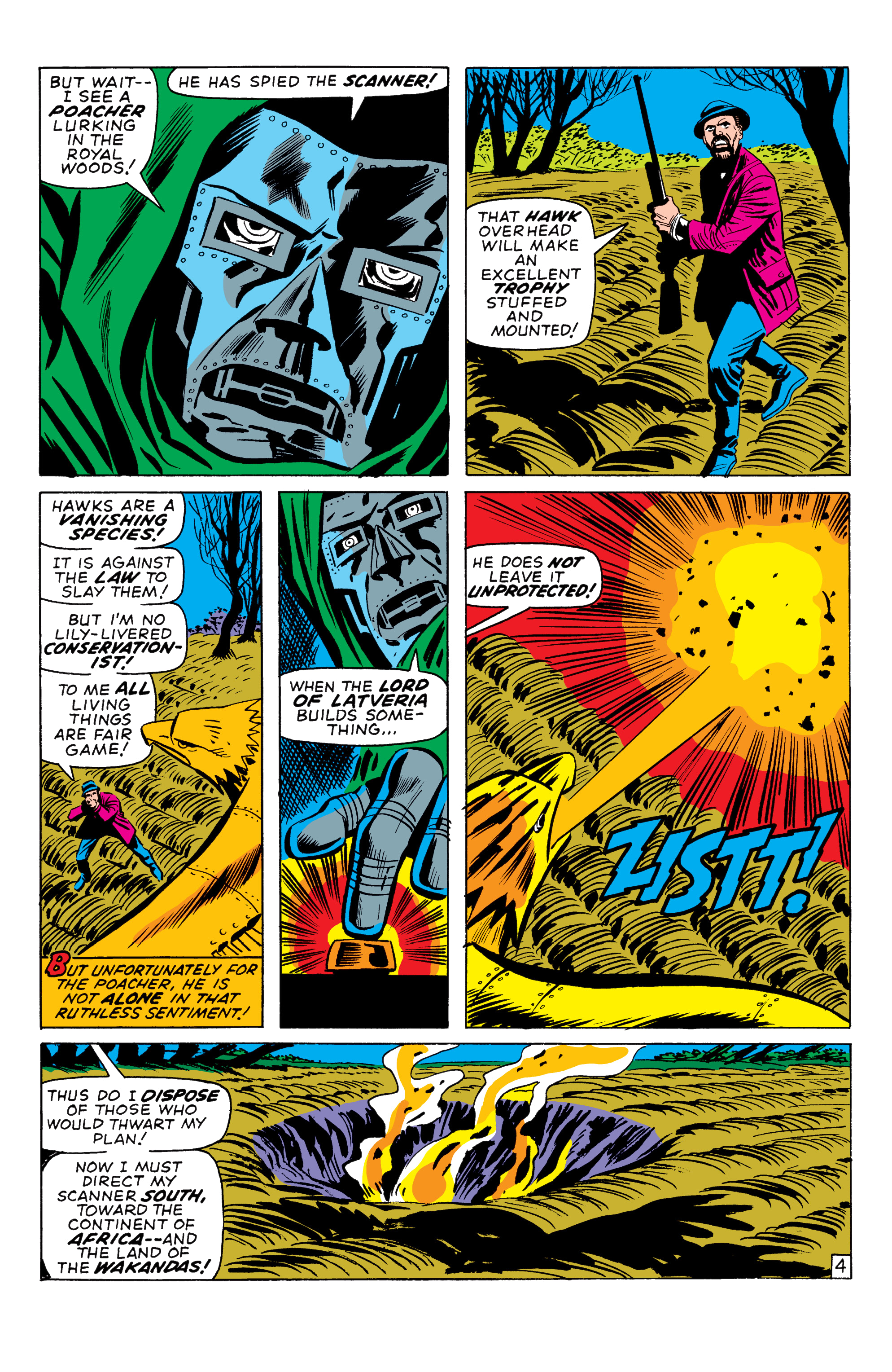 Read online Black Panther: The Early Years Omnibus comic -  Issue # TPB (Part 4) - 47