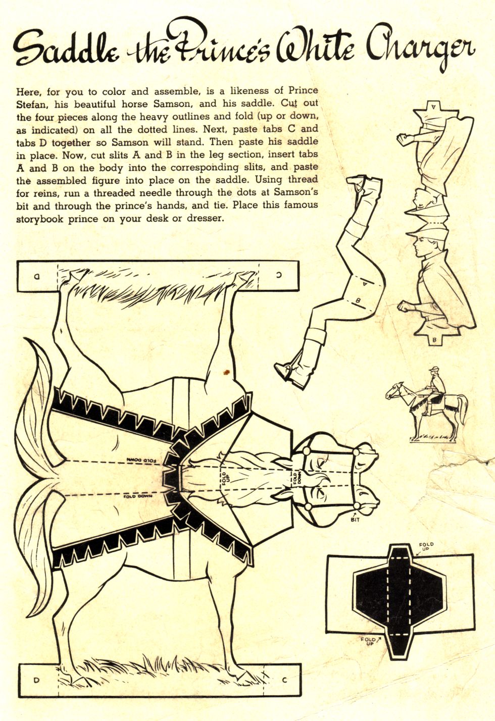 Read online Four Color Comics comic -  Issue #973 - 35