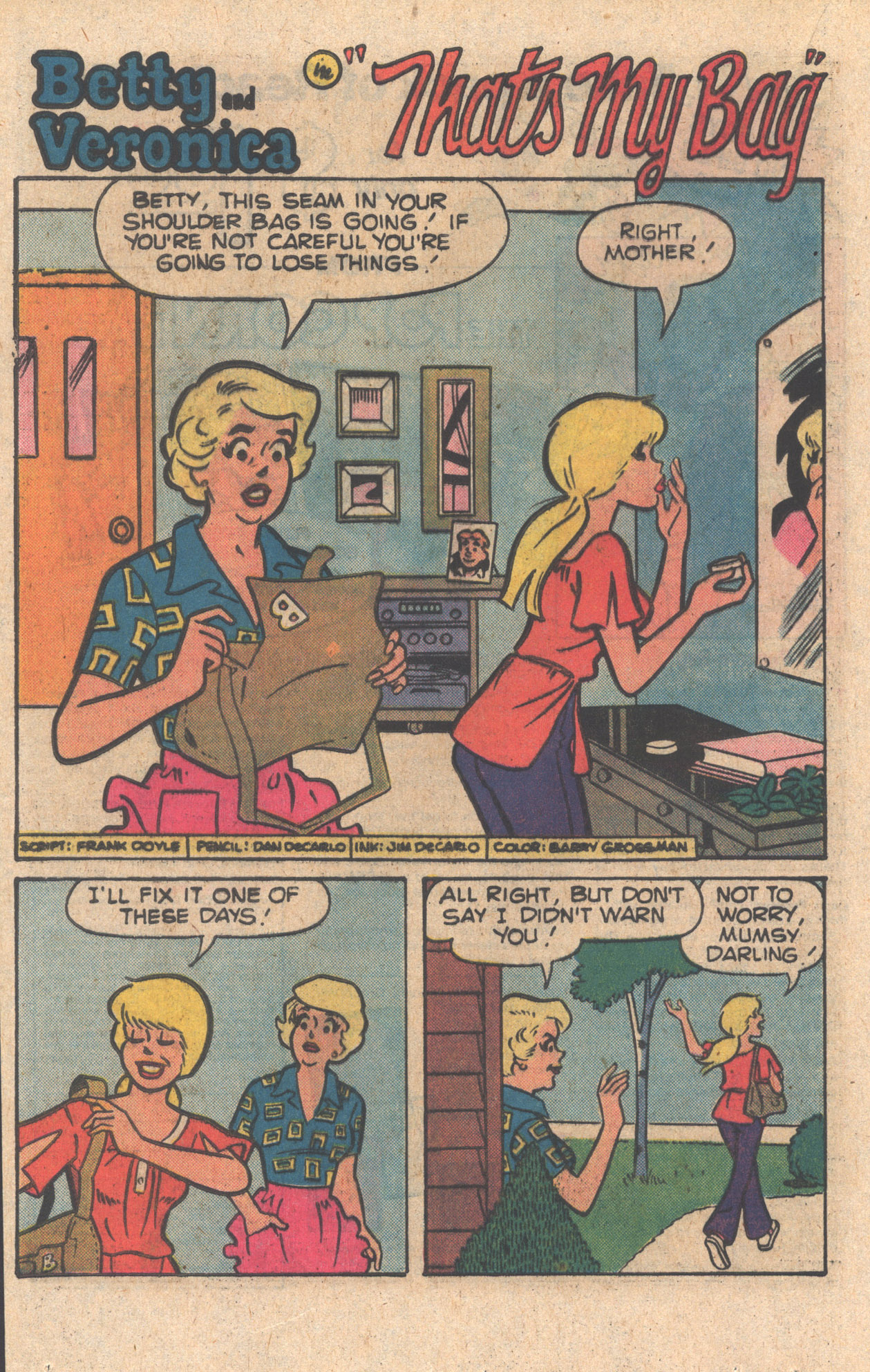Read online Archie Giant Series Magazine comic -  Issue #498 - 20