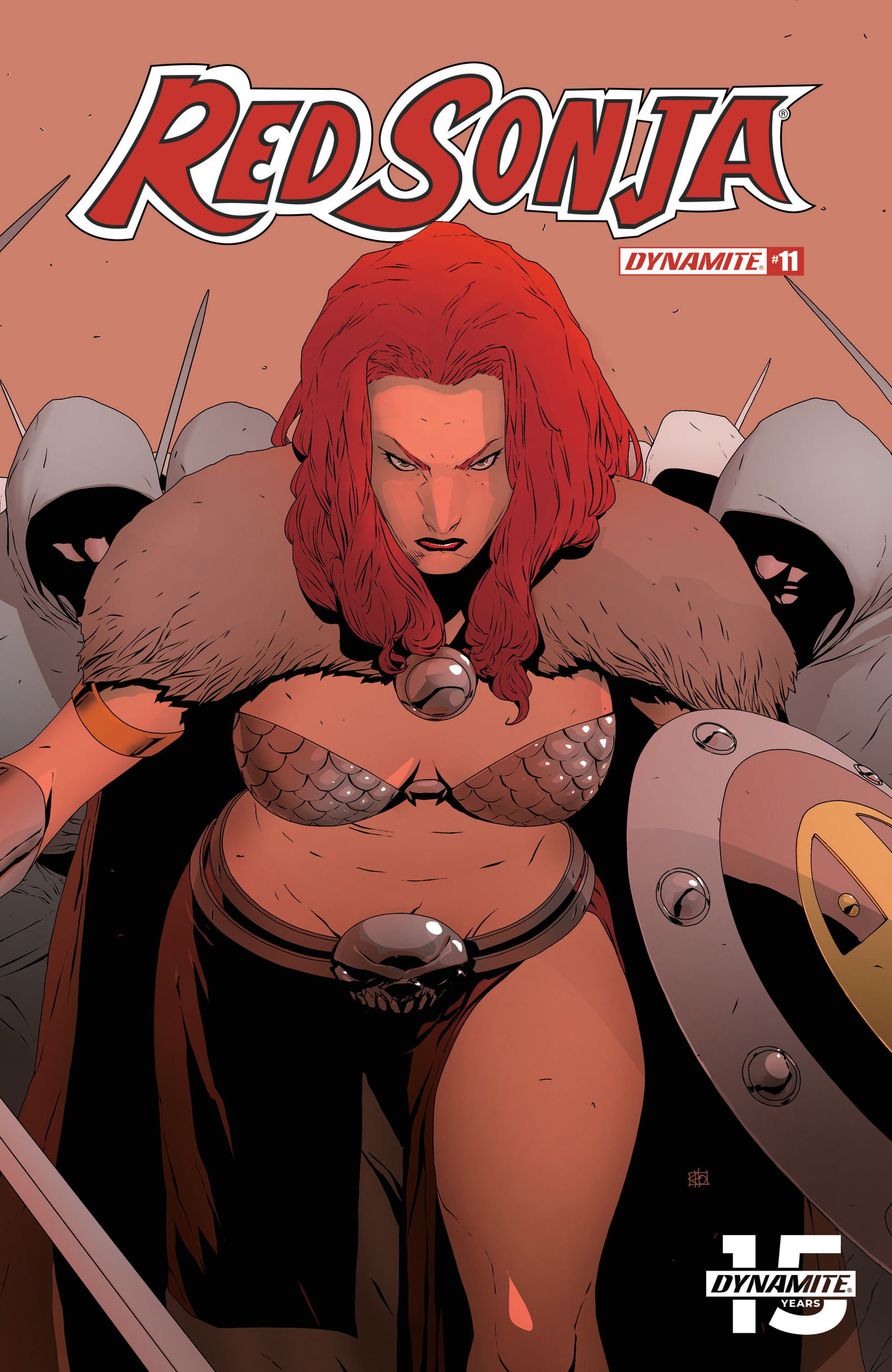 Read online Red Sonja (2019) comic -  Issue #11 - 3