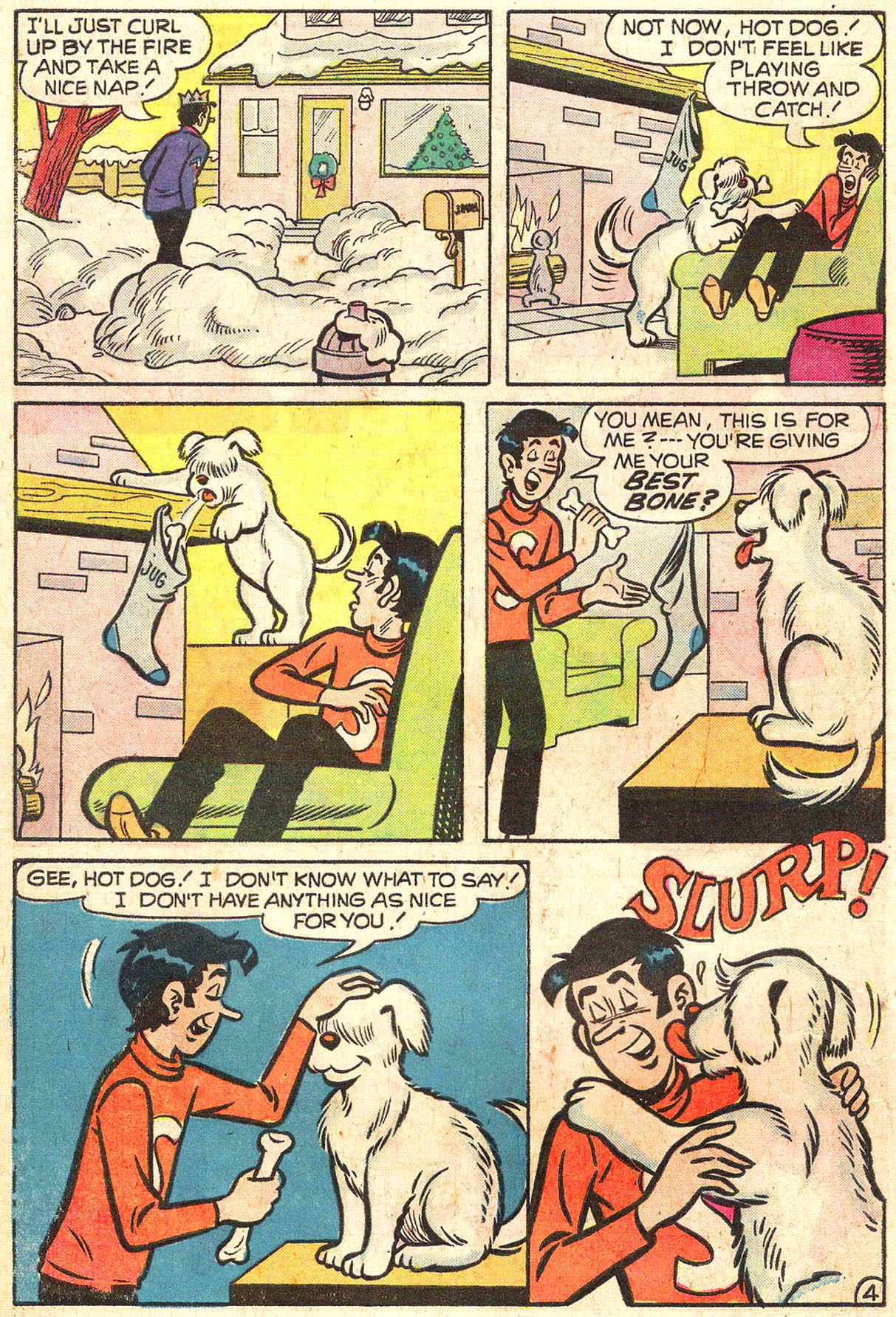 Read online Archie Giant Series Magazine comic -  Issue #454 - 6