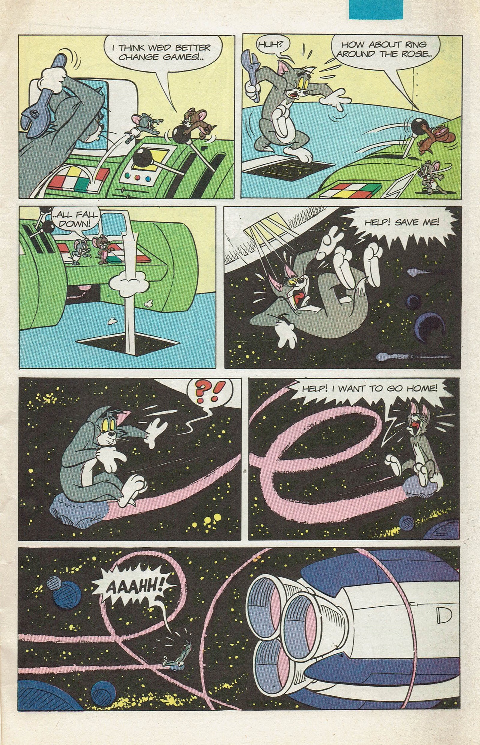 Read online Tom & Jerry and Friends comic -  Issue #4 - 13