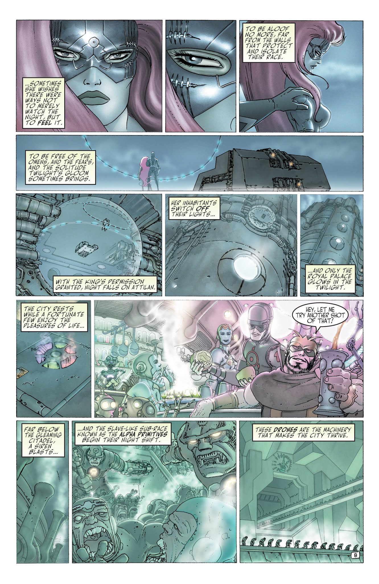 Read online Fantastic Four / Inhumans comic -  Issue # TPB (Part 1) - 10