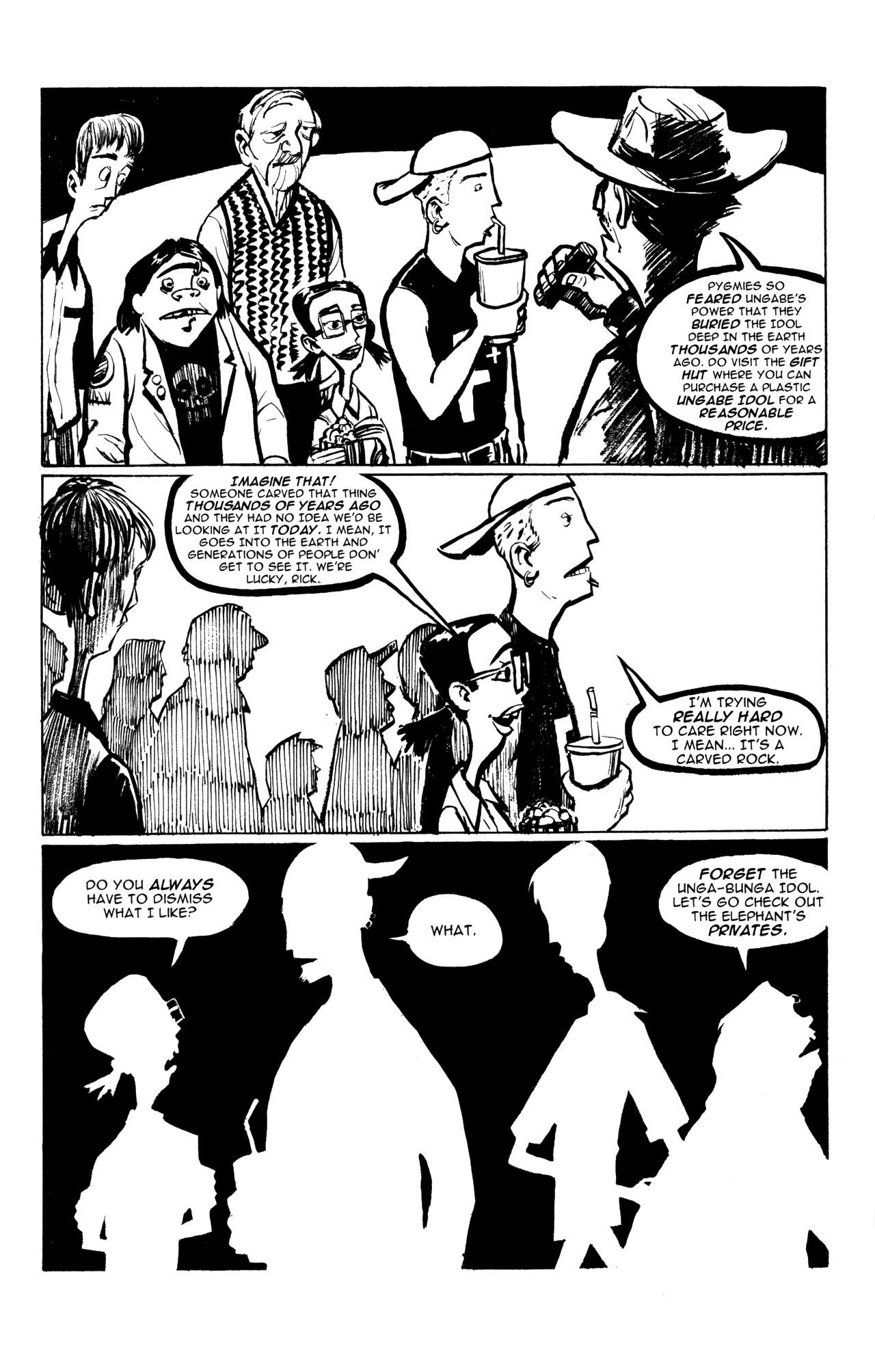 Read online Monster Zoo comic -  Issue # TPB - 24