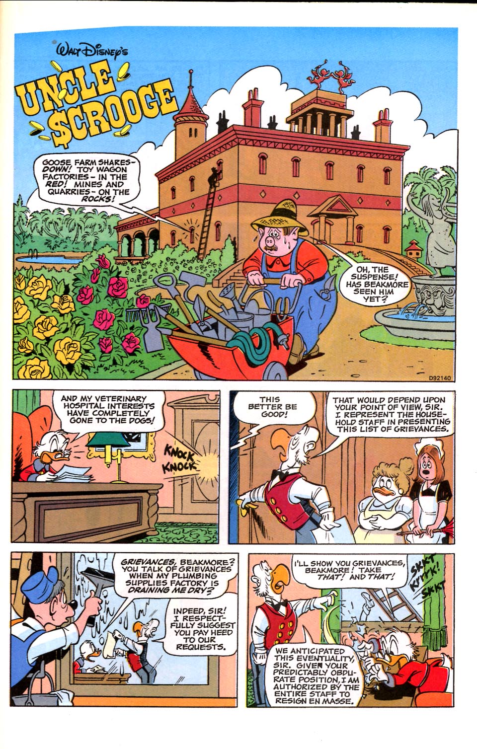 Read online Uncle Scrooge (1953) comic -  Issue #284 - 17