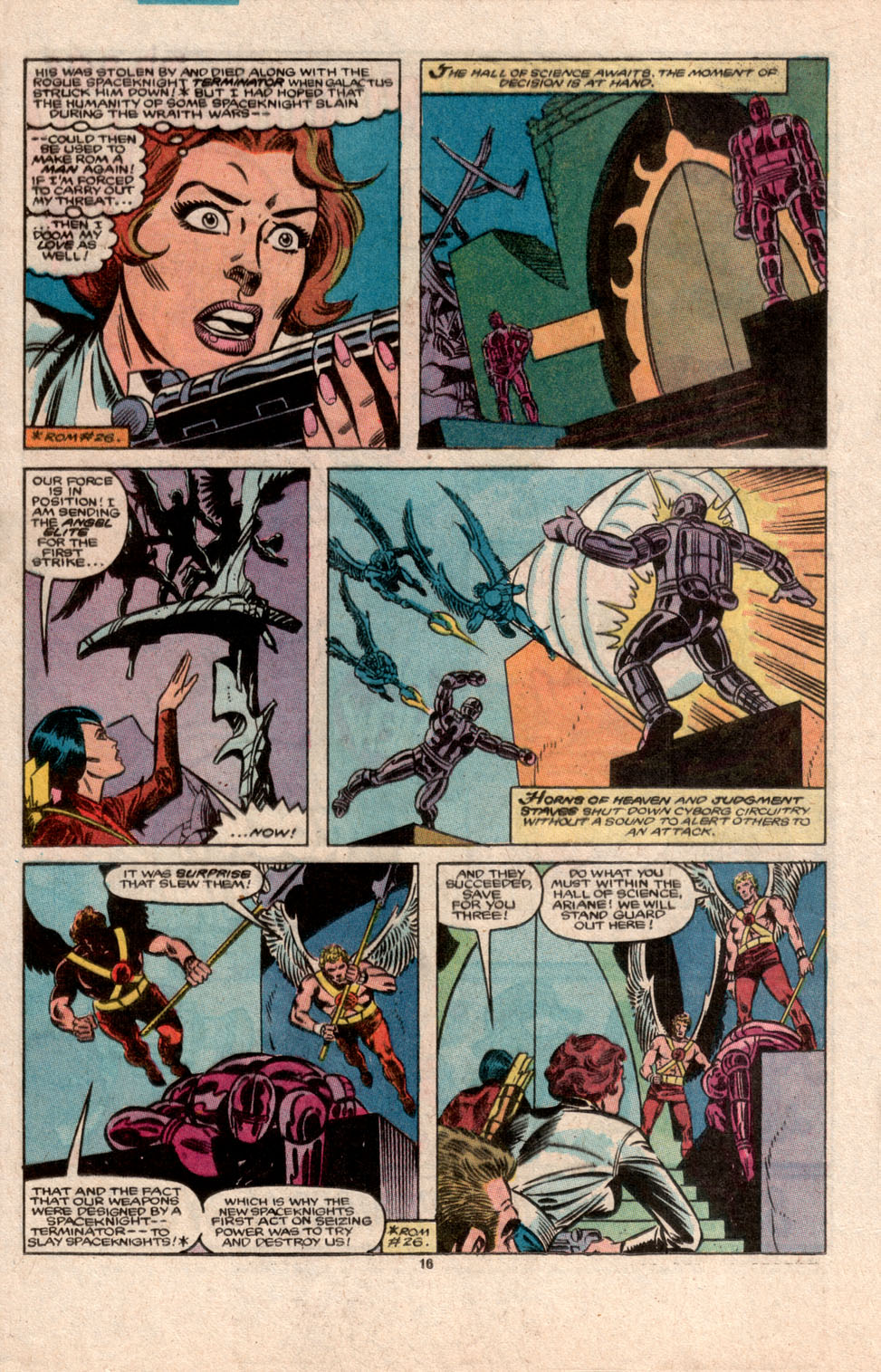 Read online ROM (1979) comic -  Issue #73 - 17