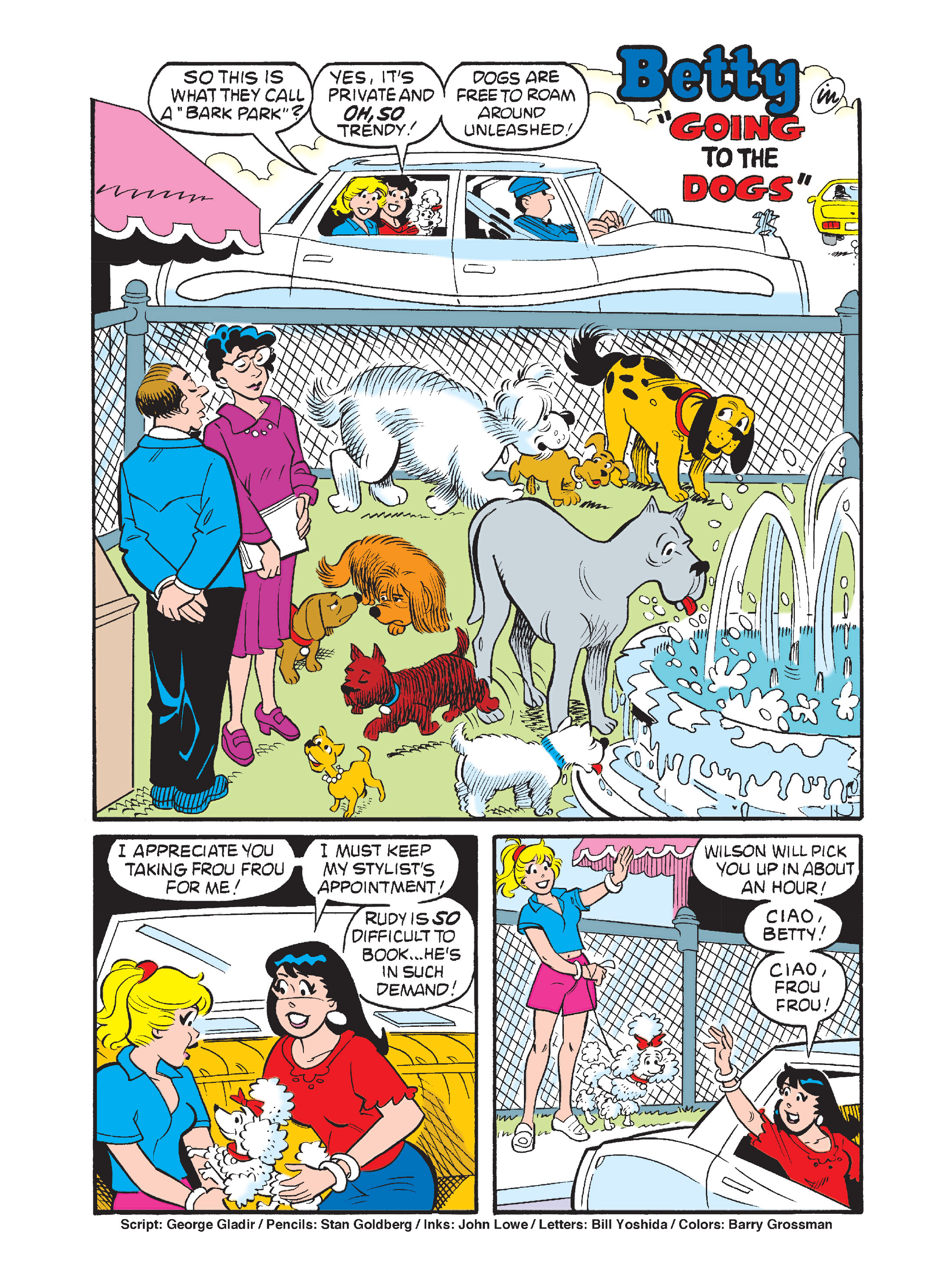 Read online Betty and Veronica Double Digest comic -  Issue #225 - 226