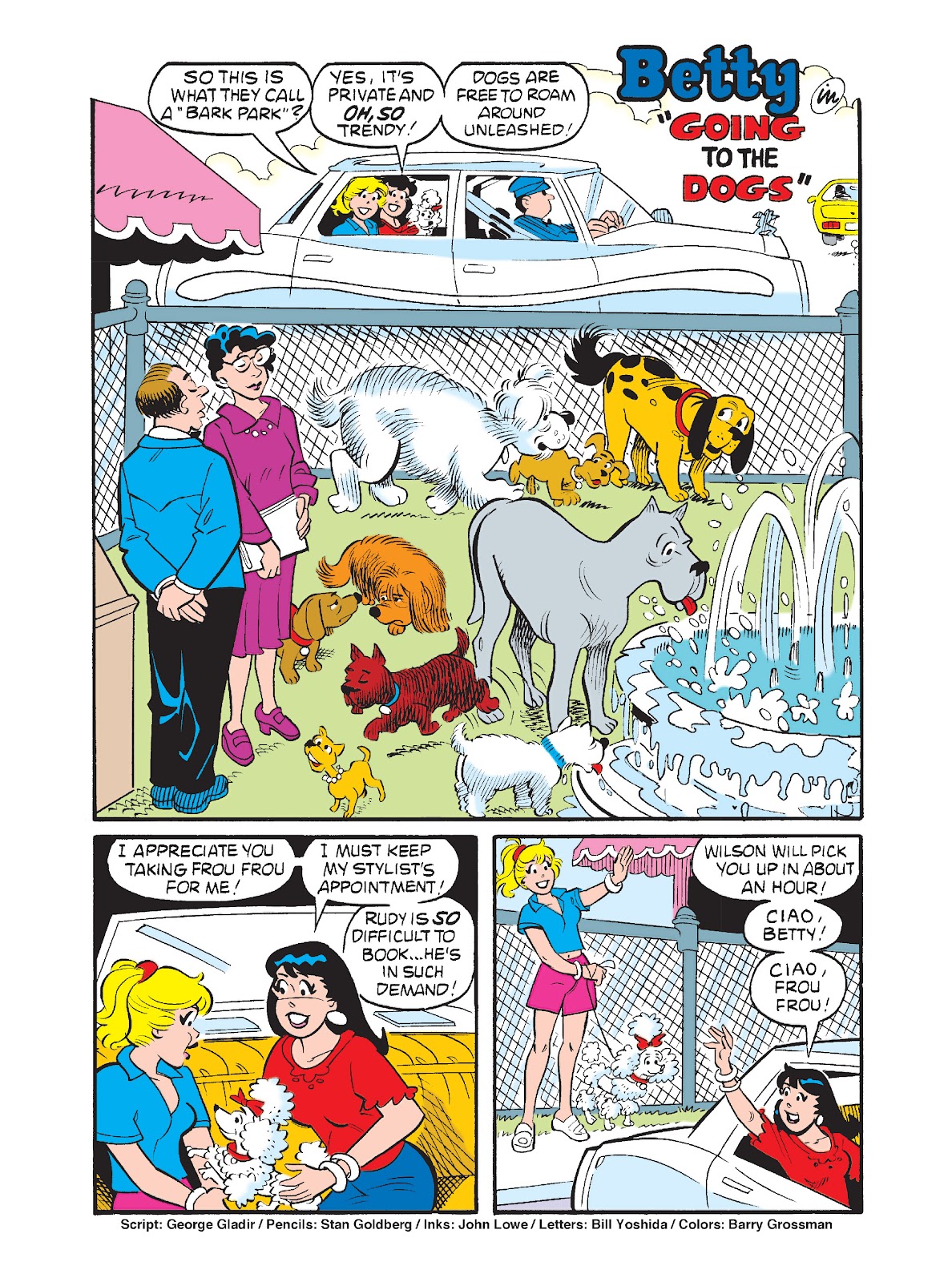 Betty and Veronica Double Digest issue 225 - Page 226